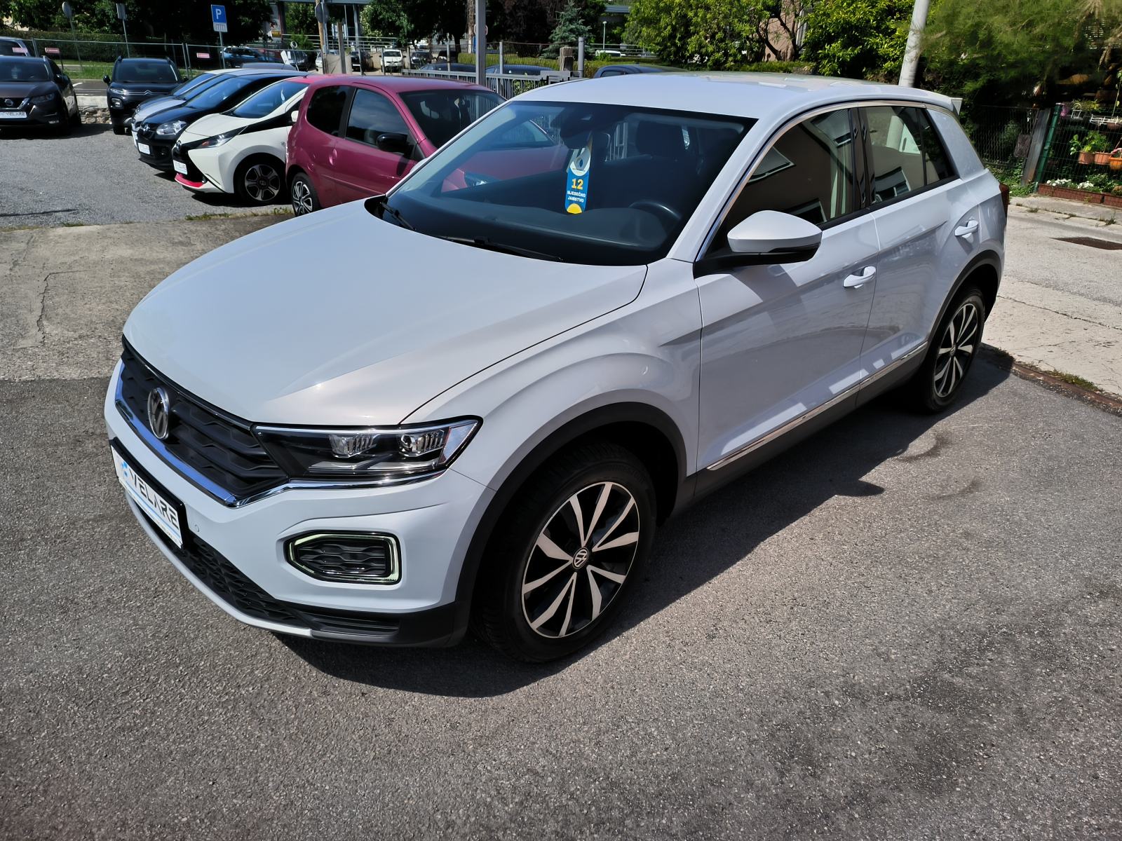 VW T-Roc 1,6 TDI STYLE, LED, JAMSTVO, SERVISNA, REG. 1 GODINU, fotografija 5