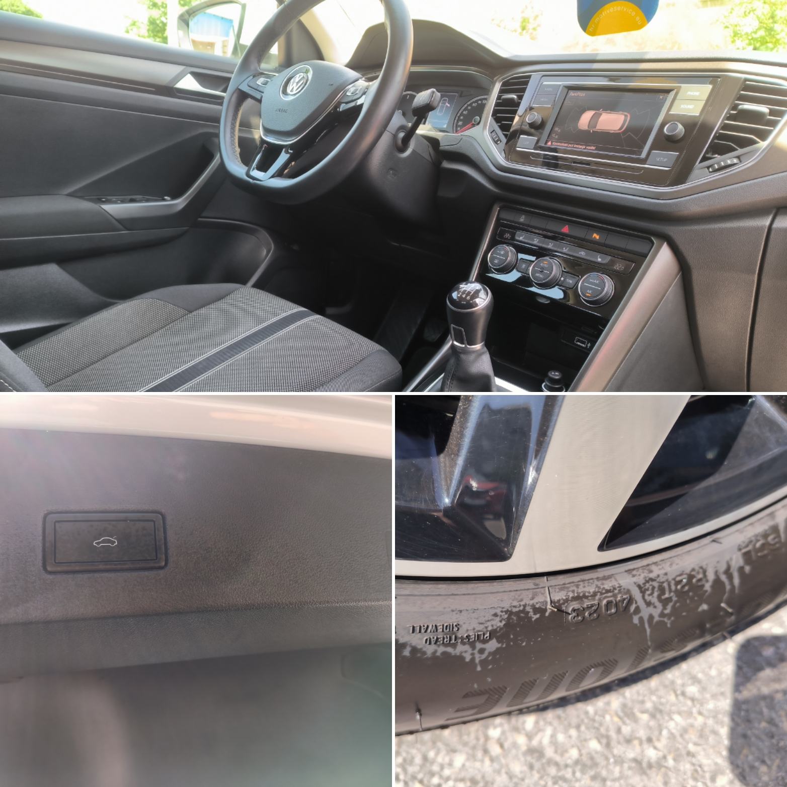 VW T-Roc 1,6 TDI STYLE, LED, JAMSTVO, SERVISNA, REG. 1 GODINU, fotografija 16