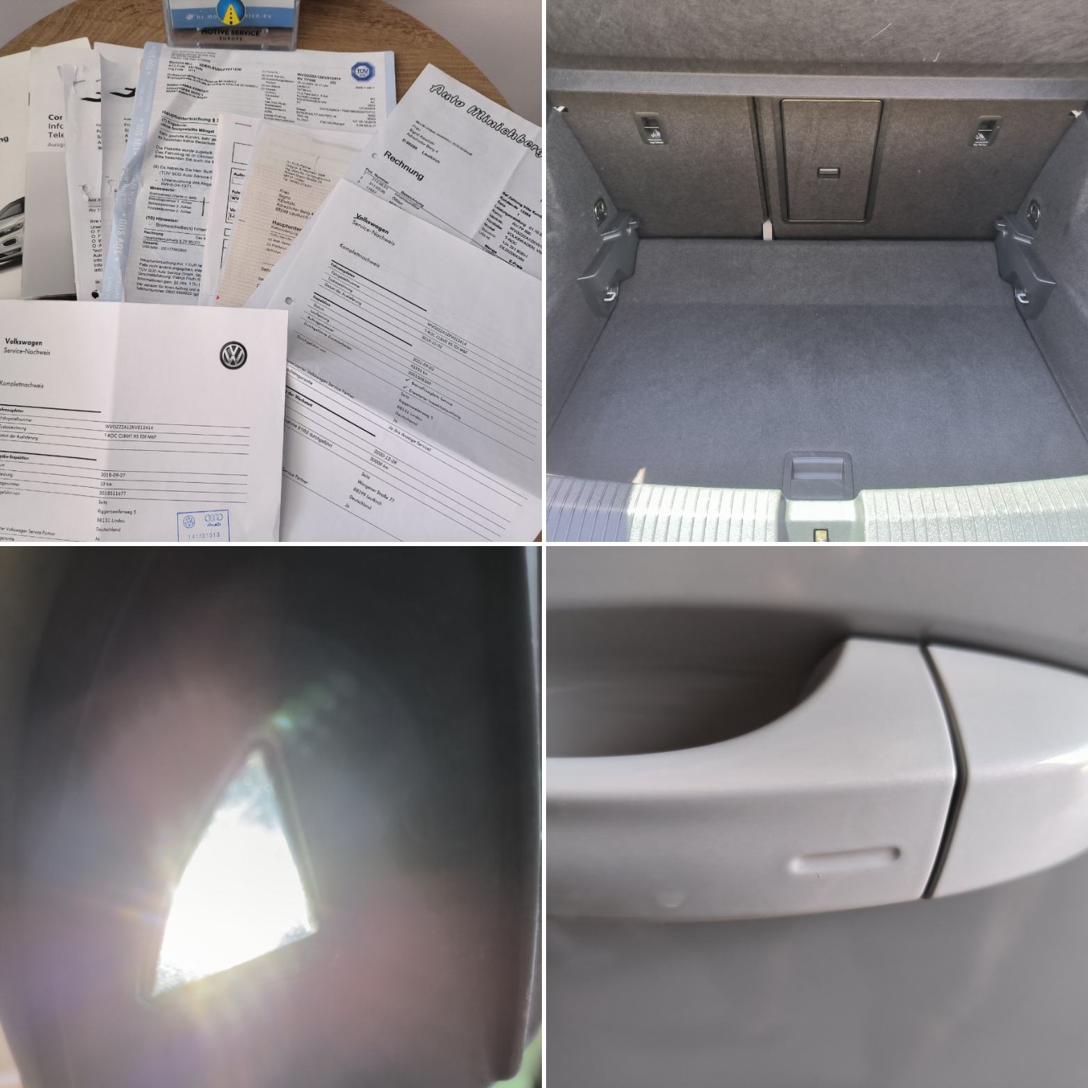 VW T-Roc 1,6 TDI STYLE, LED, JAMSTVO, SERVISNA, REG. 1 GODINU, fotografija 18