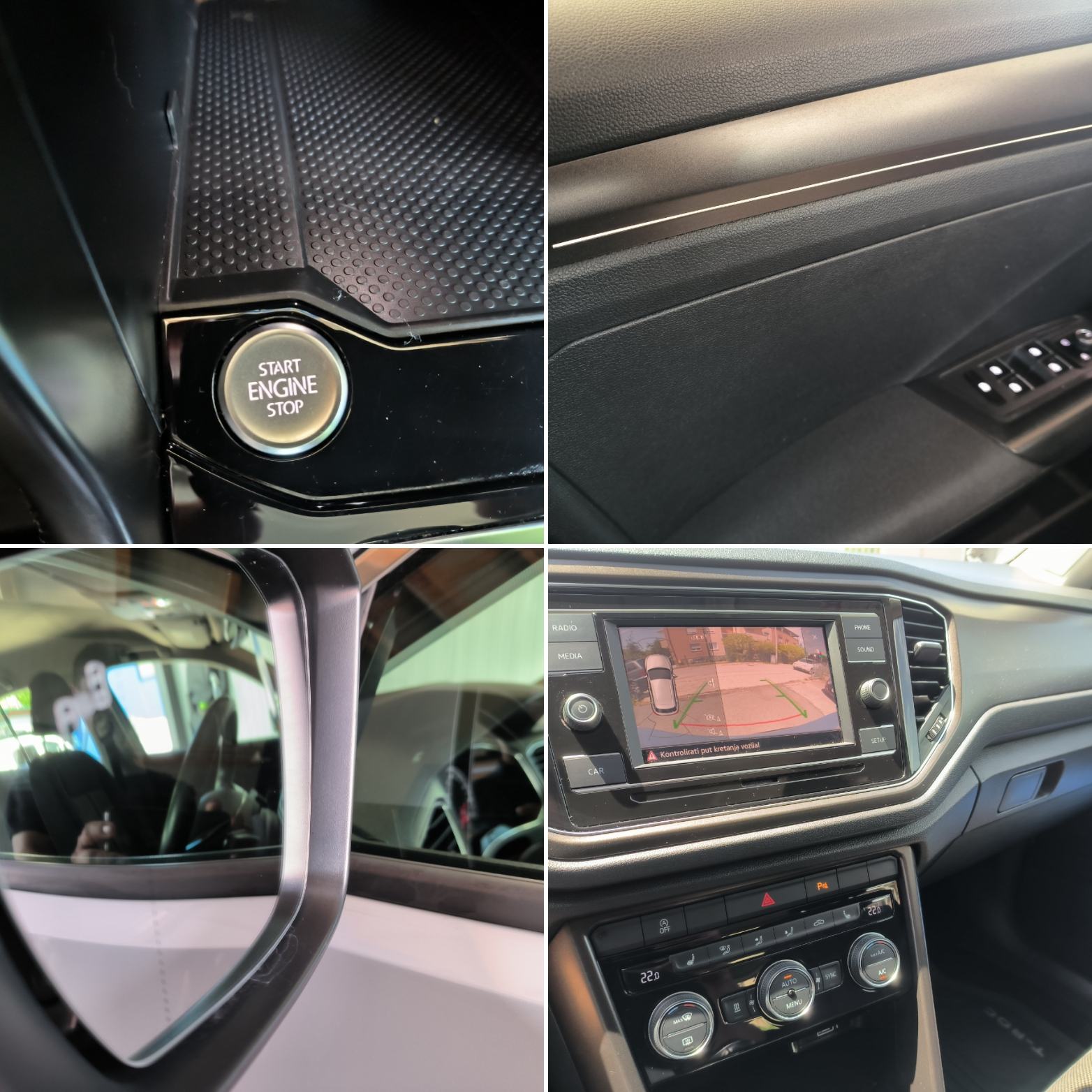 VW T-Roc 1,6 TDI STYLE, LED, JAMSTVO, SERVISNA, REG. 1 GODINU, fotografija 17