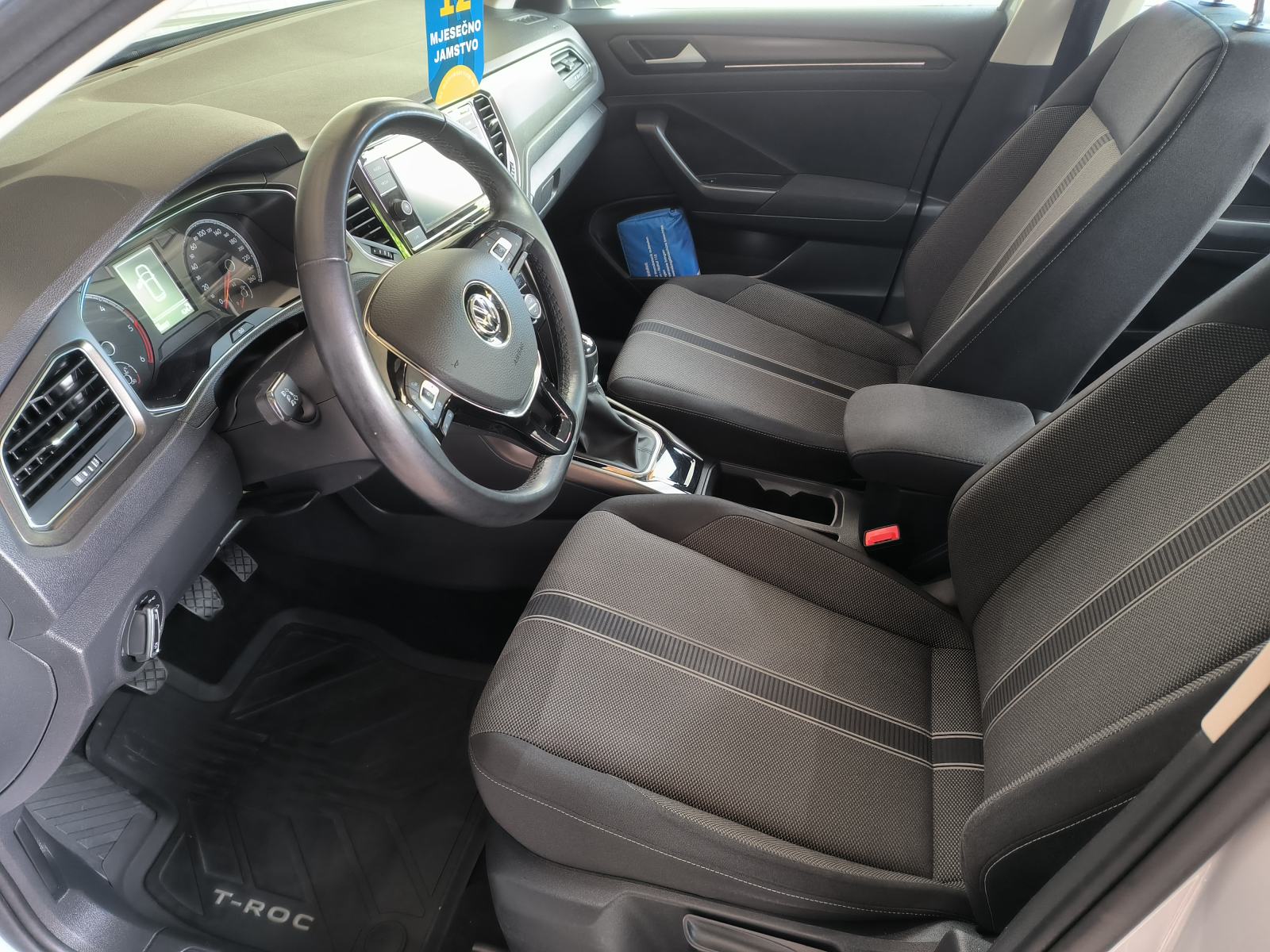 VW T-Roc 1,6 TDI STYLE, LED, JAMSTVO, SERVISNA, REG. 1 GODINU, fotografija 11