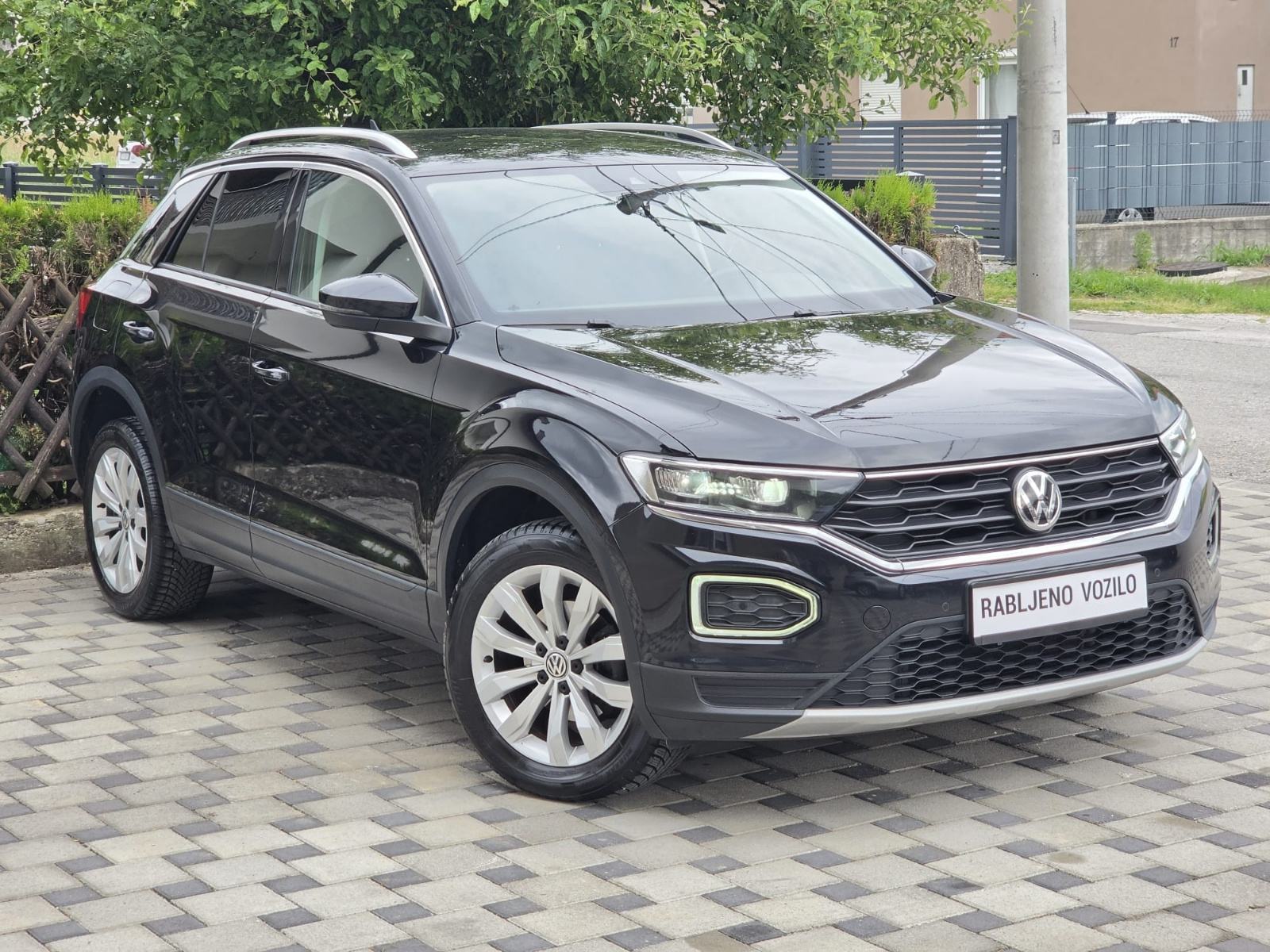VW T-Roc 1,6 TDI ● STYLE ● MATRIX-KAMERA-ACC ● JAMSTVO, fotografija 3