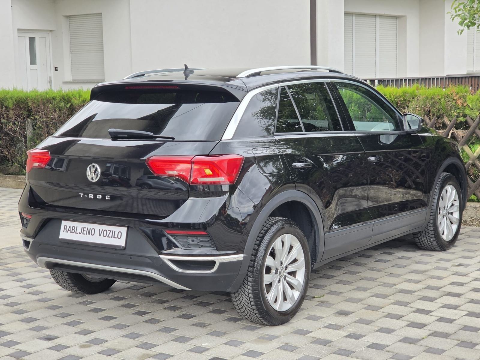 VW T-Roc 1,6 TDI ● STYLE ● MATRIX-KAMERA-ACC ● JAMSTVO, fotografija 4