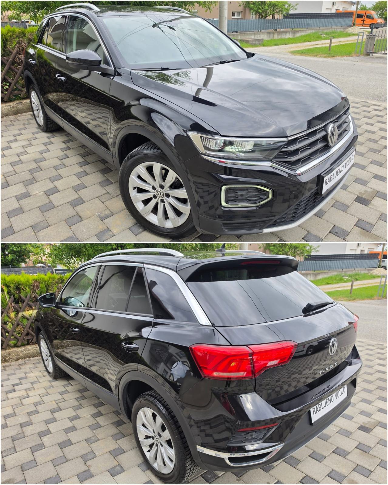 VW T-Roc 1,6 TDI ● STYLE ● MATRIX-KAMERA-ACC ● JAMSTVO, fotografija 8
