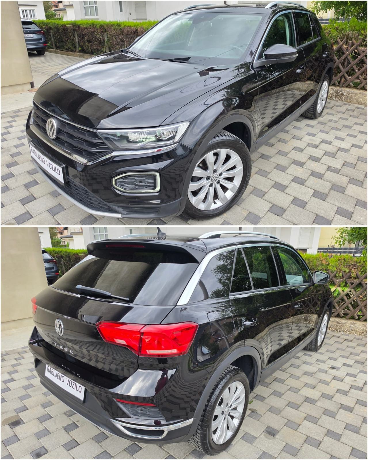 VW T-Roc 1,6 TDI ● STYLE ● MATRIX-KAMERA-ACC ● JAMSTVO, fotografija 9