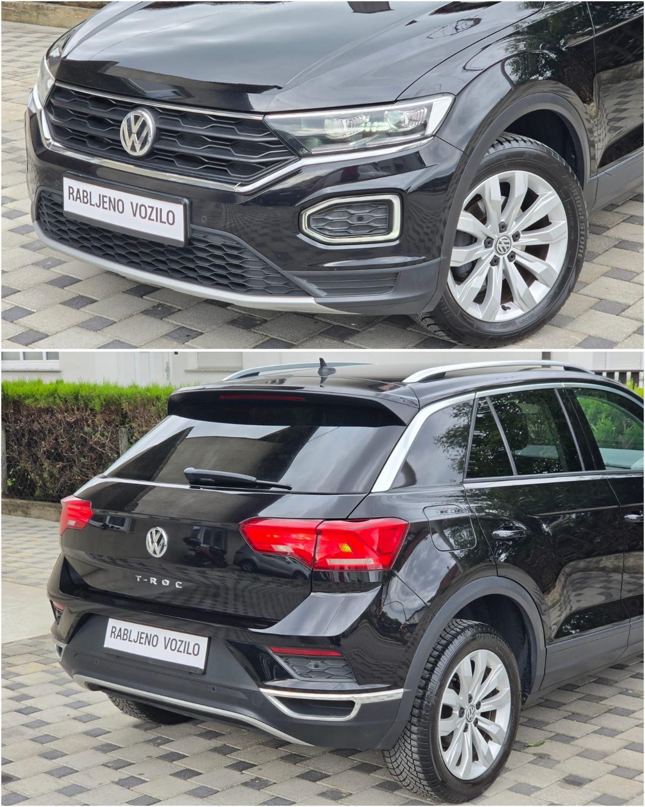 VW T-Roc 1,6 TDI ● STYLE ● MATRIX-KAMERA-ACC ● JAMSTVO, fotografija 10