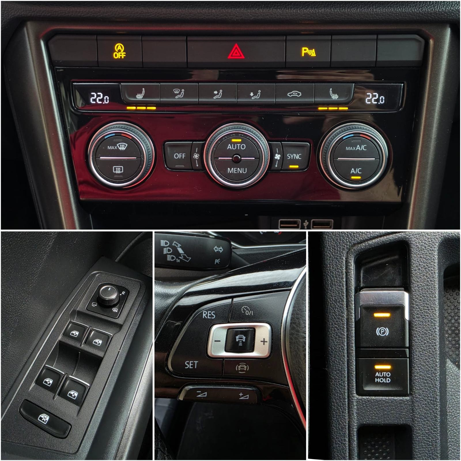 VW T-Roc 1,6 TDI ● STYLE ● MATRIX-KAMERA-ACC ● JAMSTVO, fotografija 19