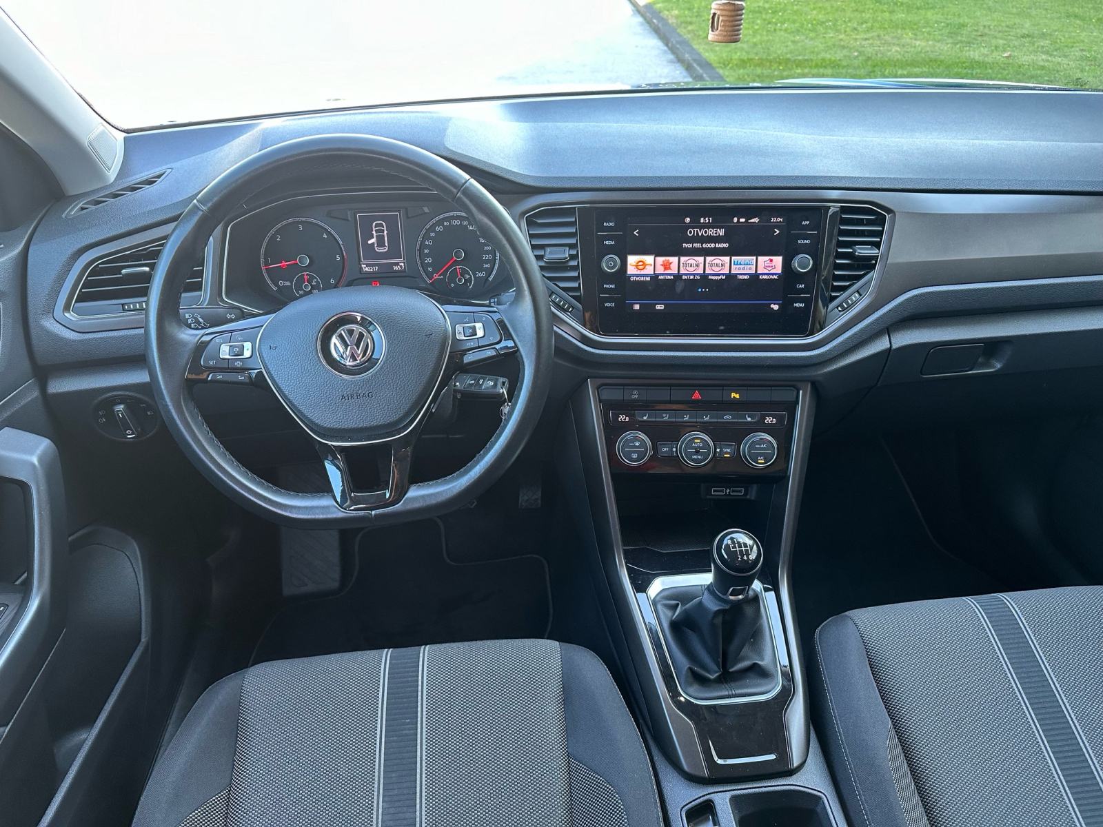 VW T-Roc 1,6 TDI Style, fotografija 8