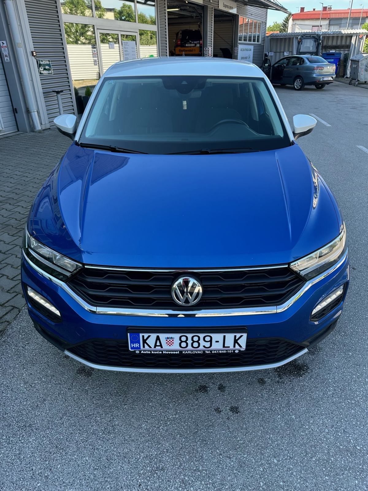 VW T-Roc 1,6 TDI Style, fotografija 4
