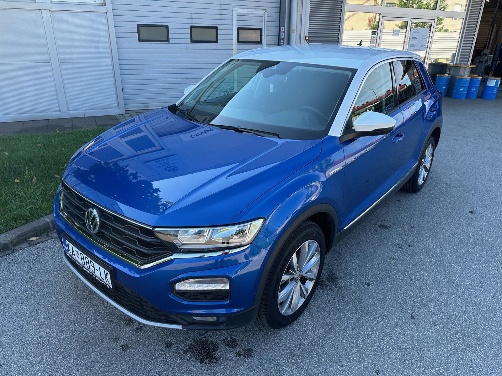 VW T-Roc 1,6 TDI Style, fotografija 3