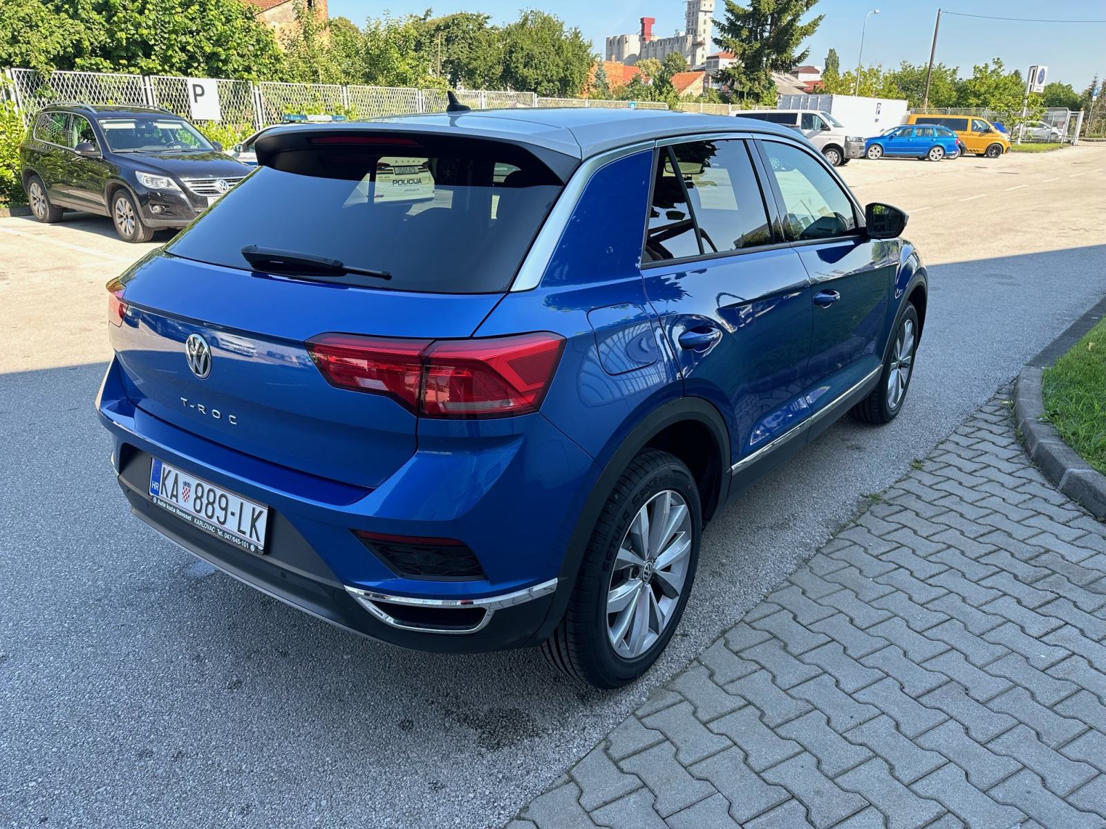 VW T-Roc 1,6 TDI Style, fotografija 7
