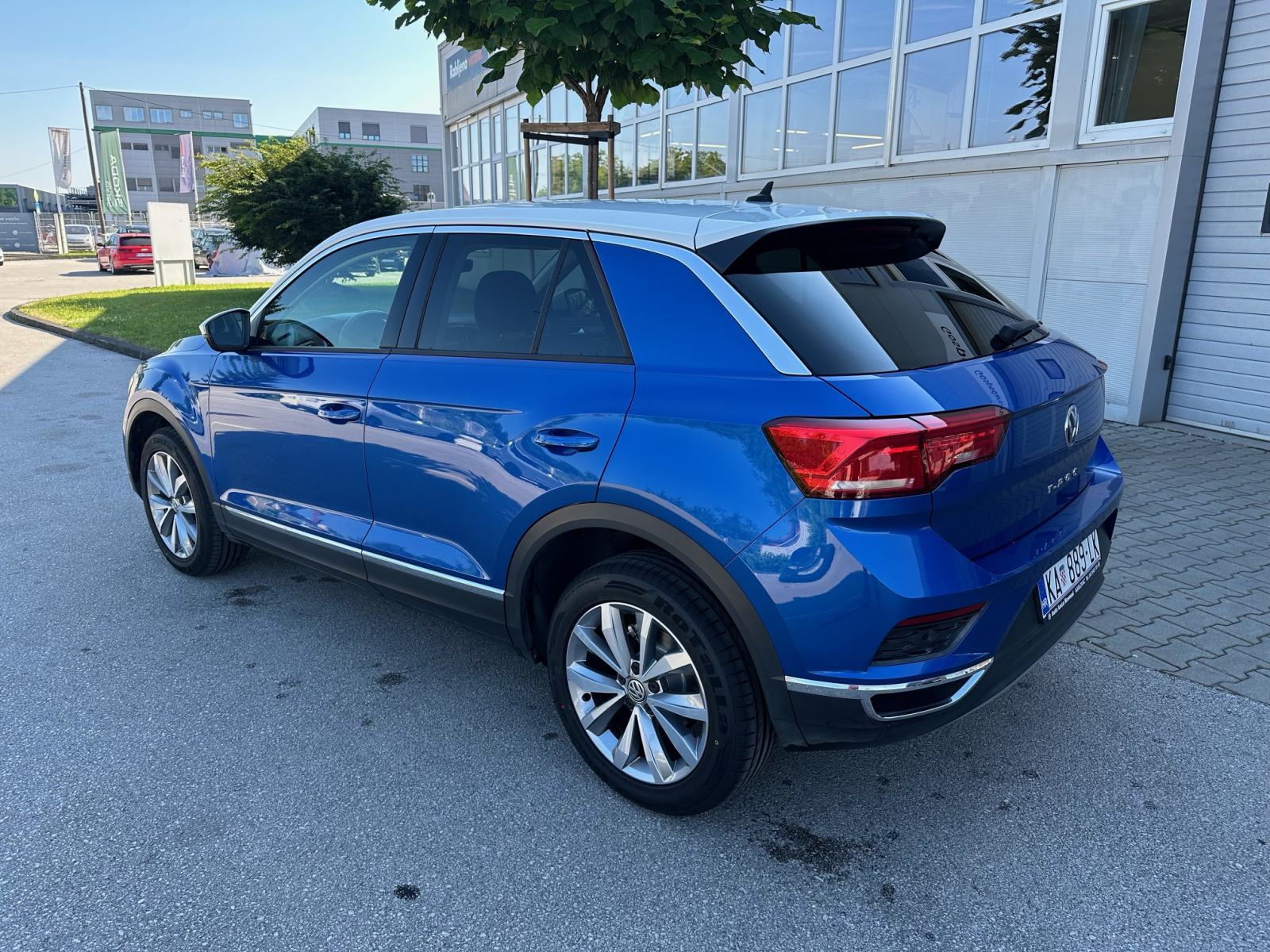 VW T-Roc 1,6 TDI Style, fotografija 6