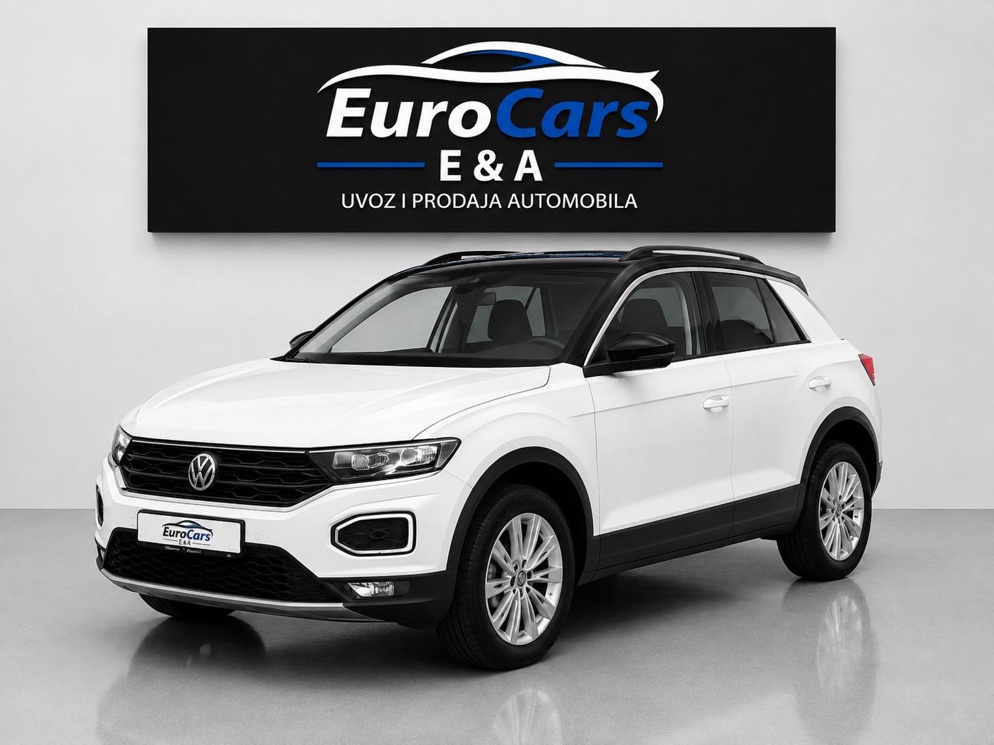 VW T-Roc 1,6 TDI style, fotografija 2