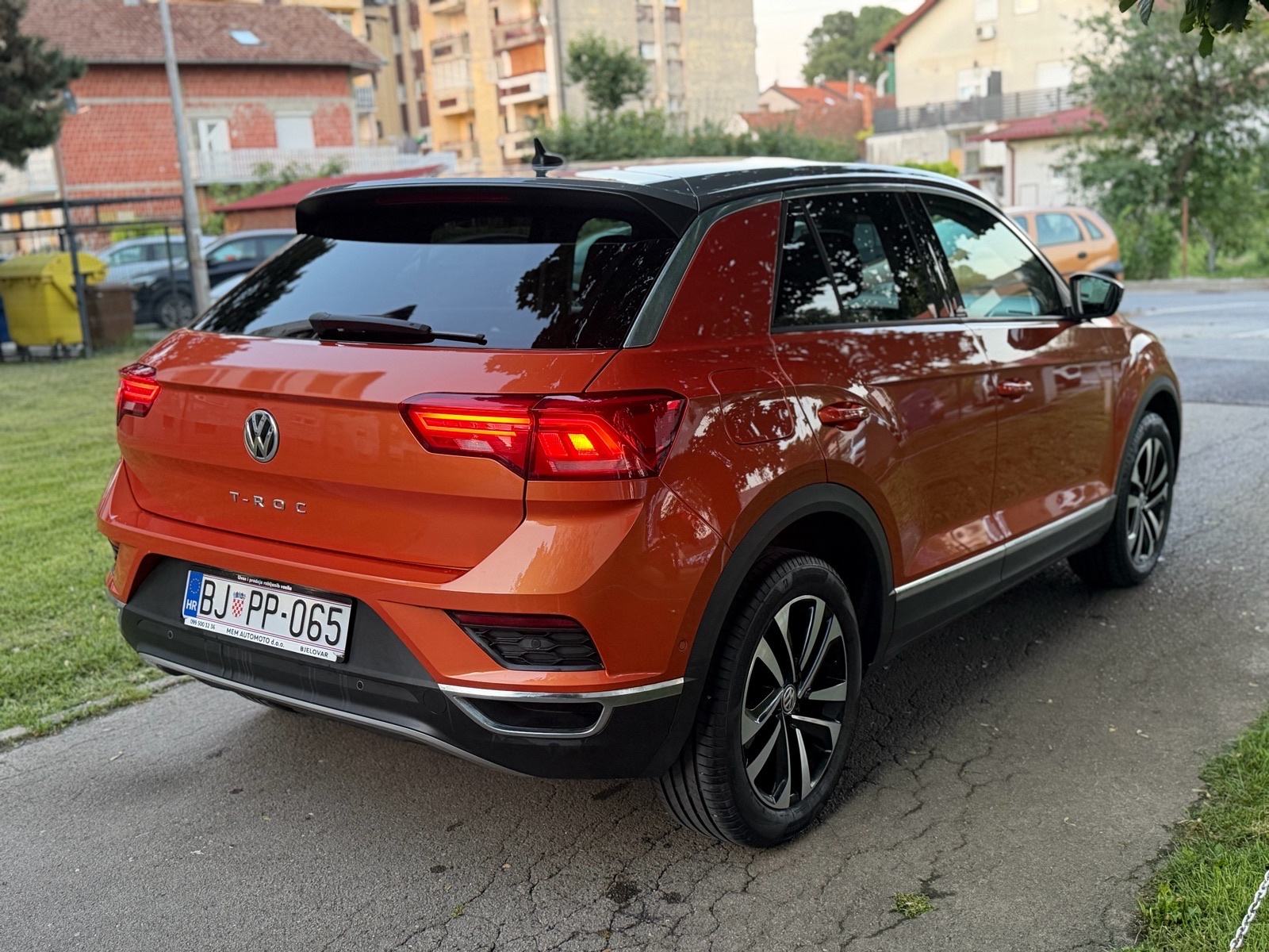 VW T-Roc 1,6Tdi iQ - 1.vl - Servisna knjiga - Virtual - Garancija, fotografija 7