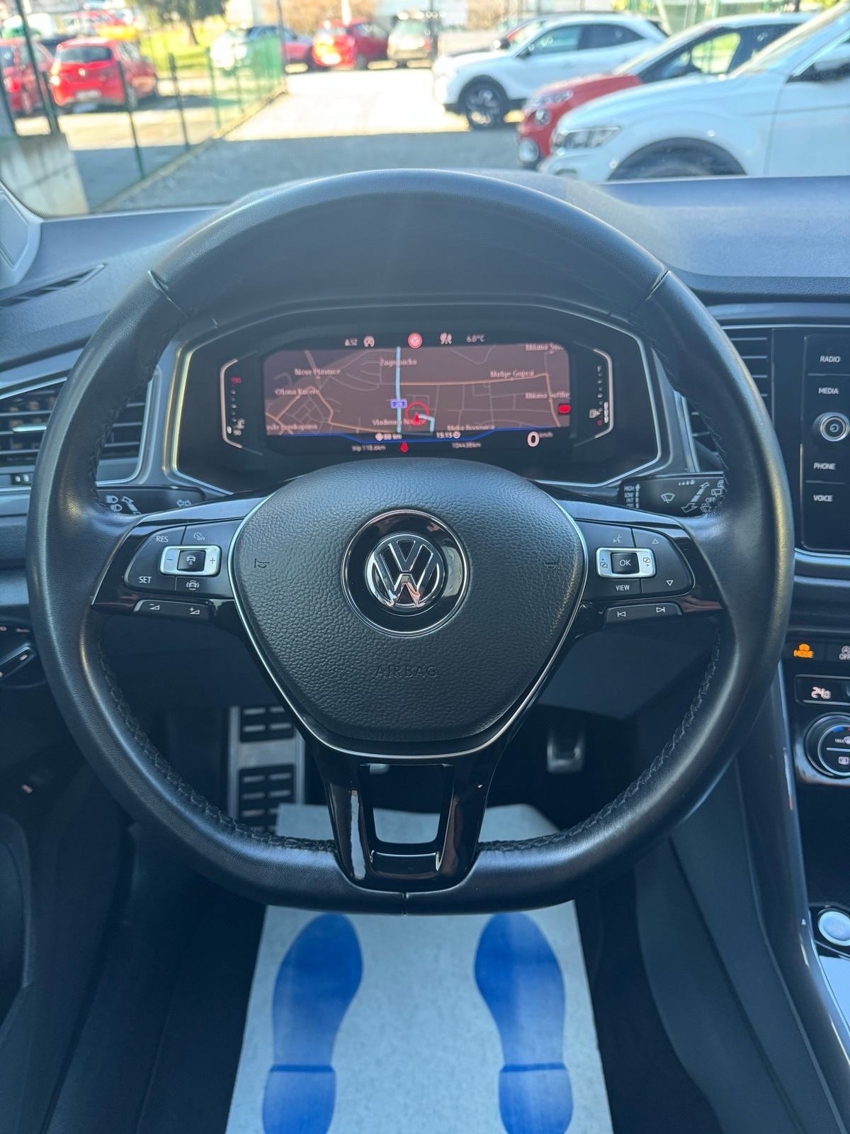 VW T-Roc 1.6Tdi iQ - Virtual, Navi, Kamera, Gr sjedala - Leasing, fotografija 15