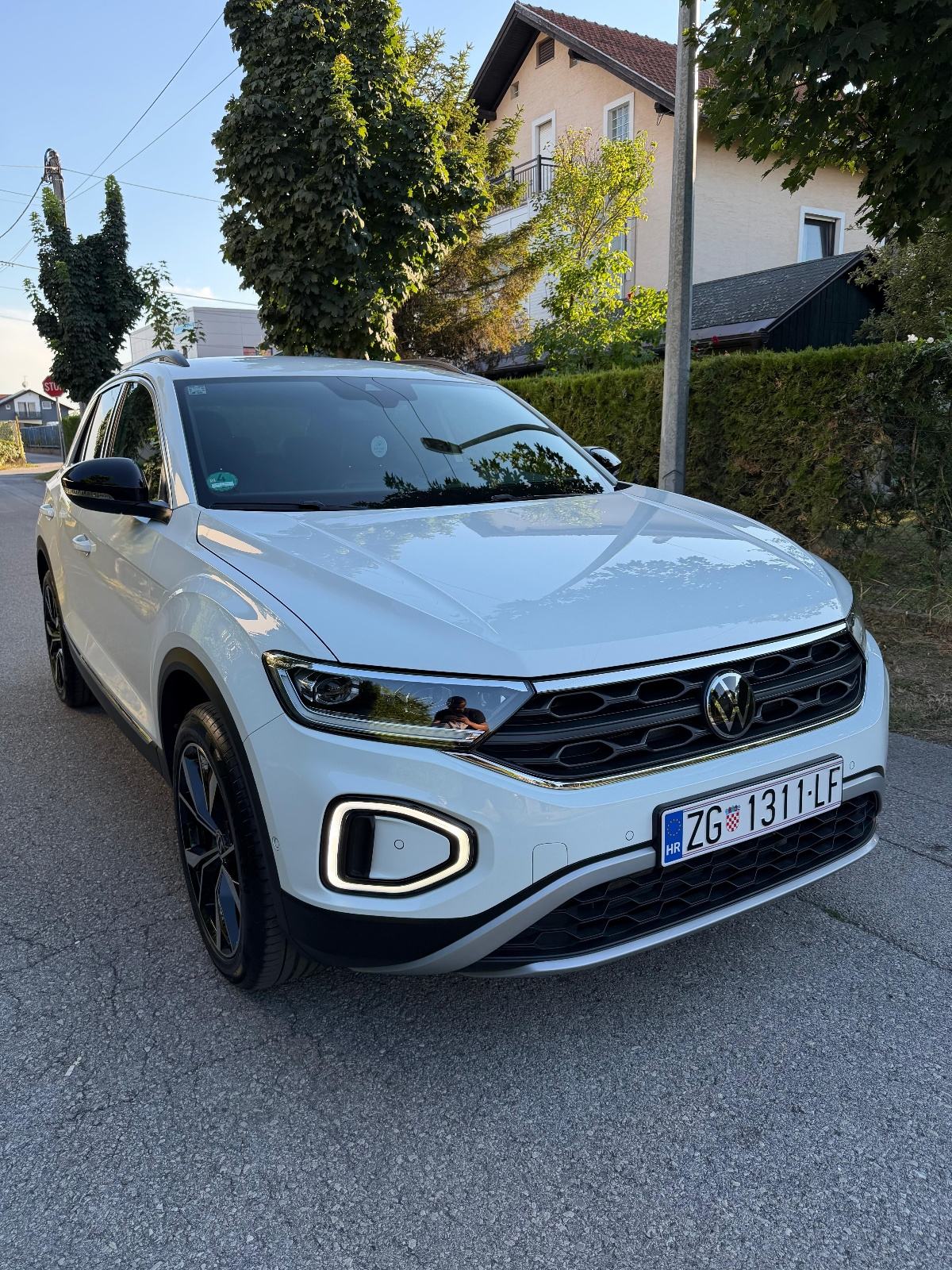 VW T-Roc 2,0 automatik GOAL registriran6/27, fotografija 2