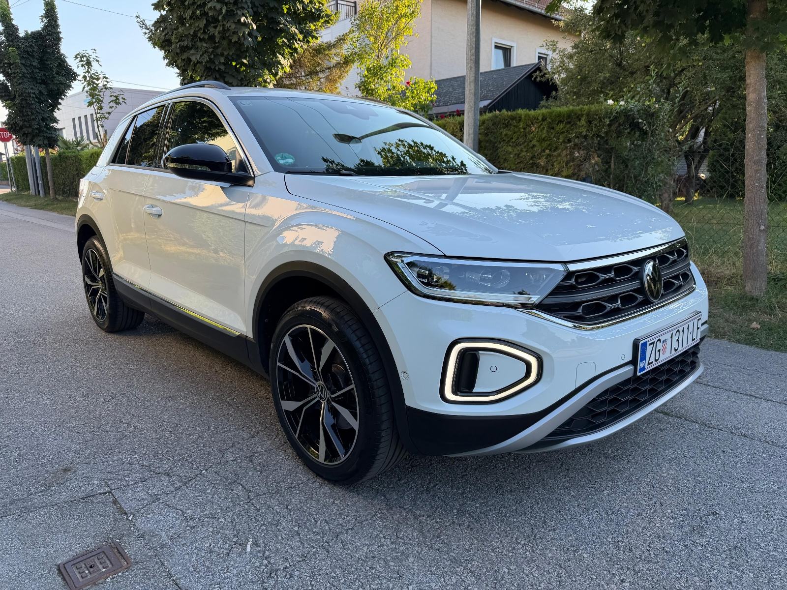 VW T-Roc 2,0 automatik GOAL registriran6/27, fotografija 3
