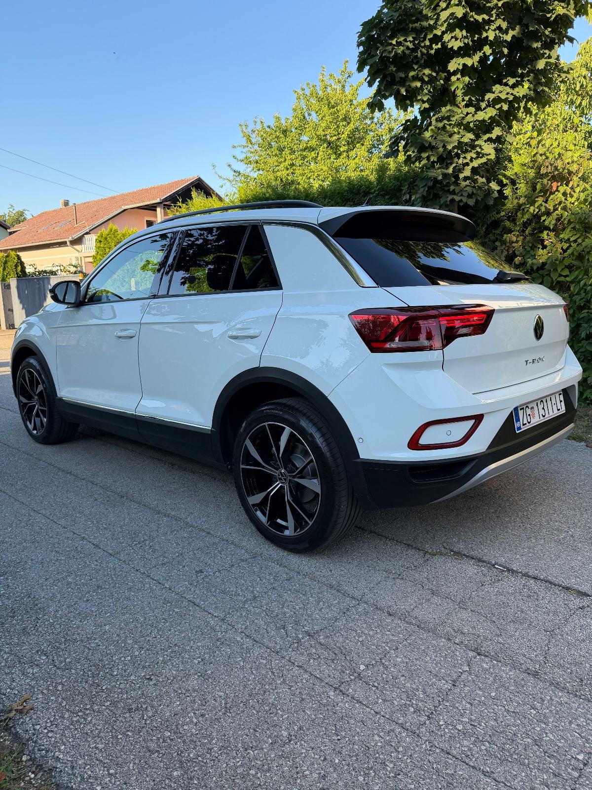 VW T-Roc 2,0 automatik GOAL registriran6/27, fotografija 6