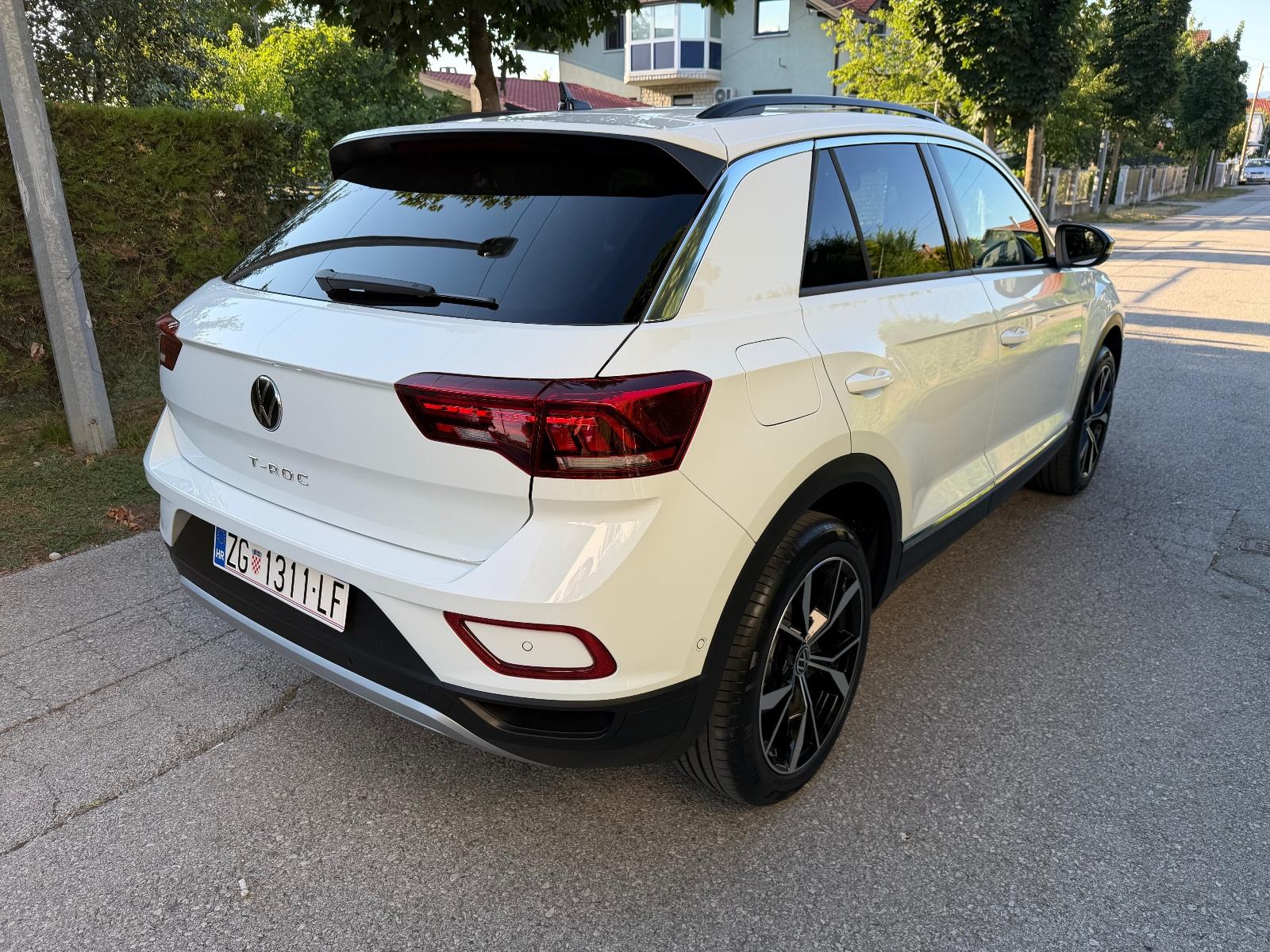 VW T-Roc 2,0 automatik GOAL registriran6/27, fotografija 5