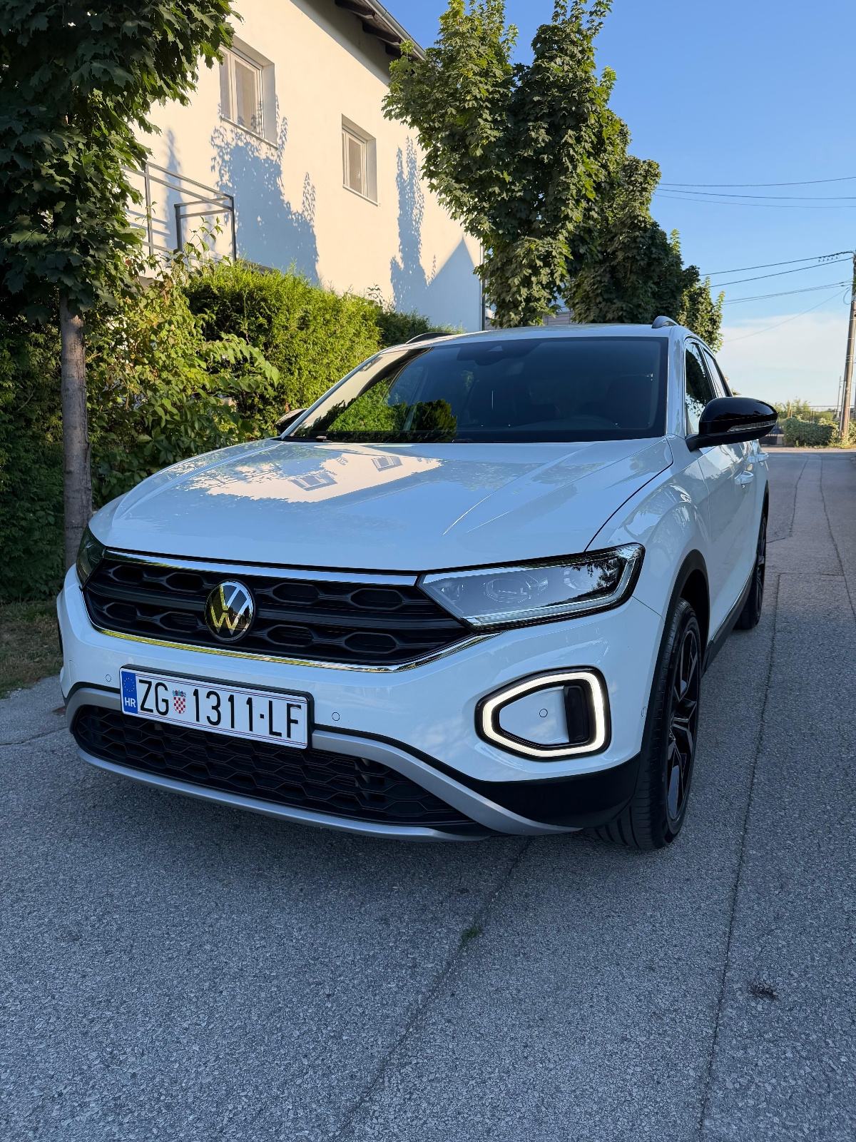 VW T-Roc 2,0 automatik GOAL registriran6/27, fotografija 8