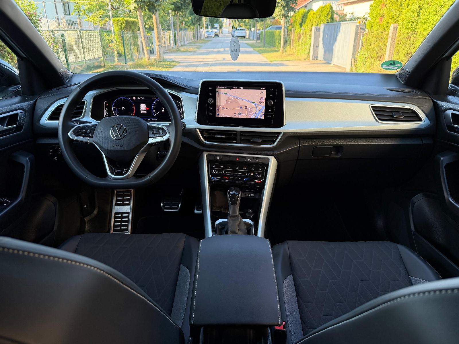 VW T-Roc 2,0 automatik GOAL registriran6/27, fotografija 9