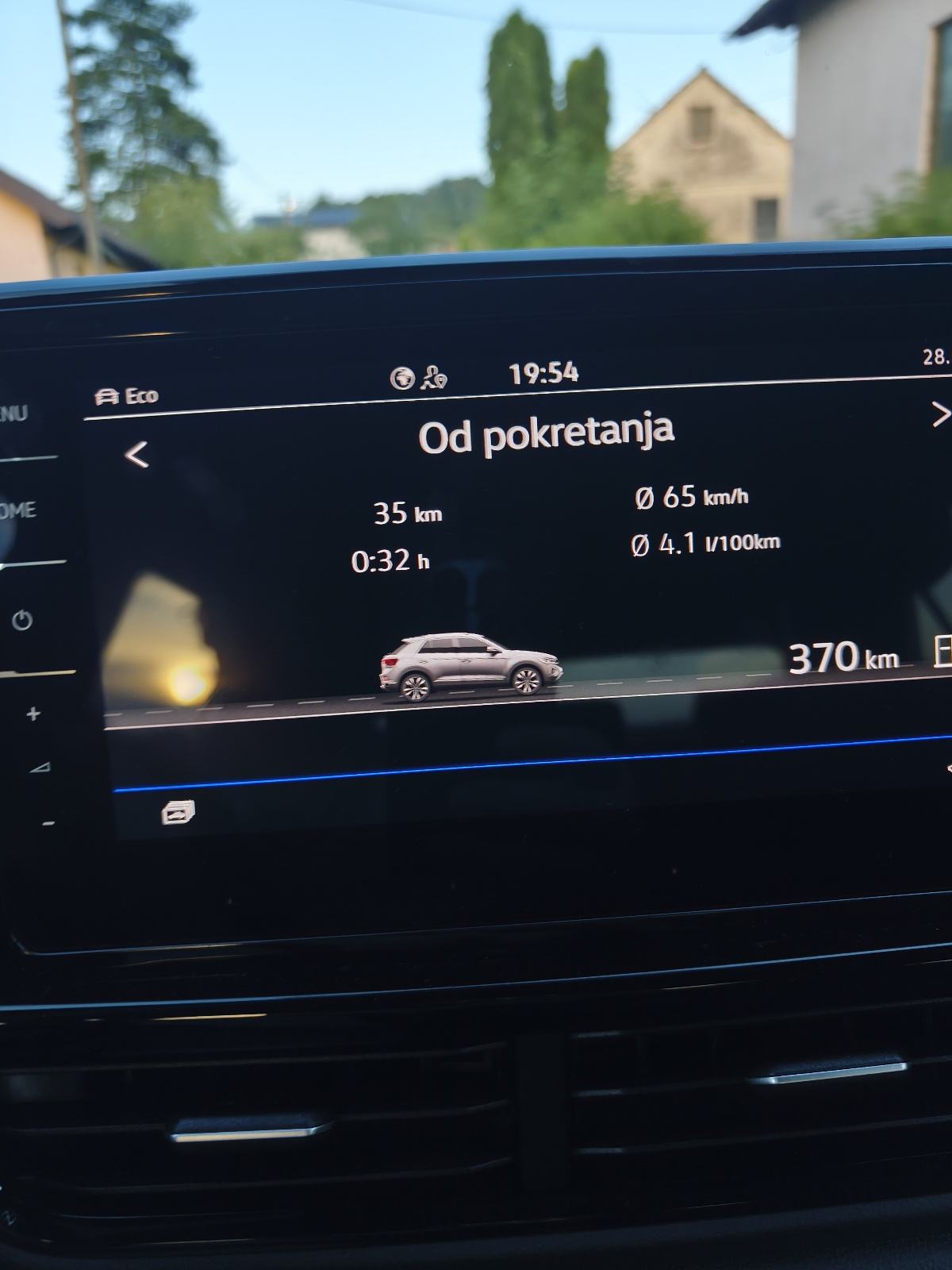 VW T-Roc 2,0 TDI 150 KS automatik Rline BLACK STYLE, Matrix, fotografija 16