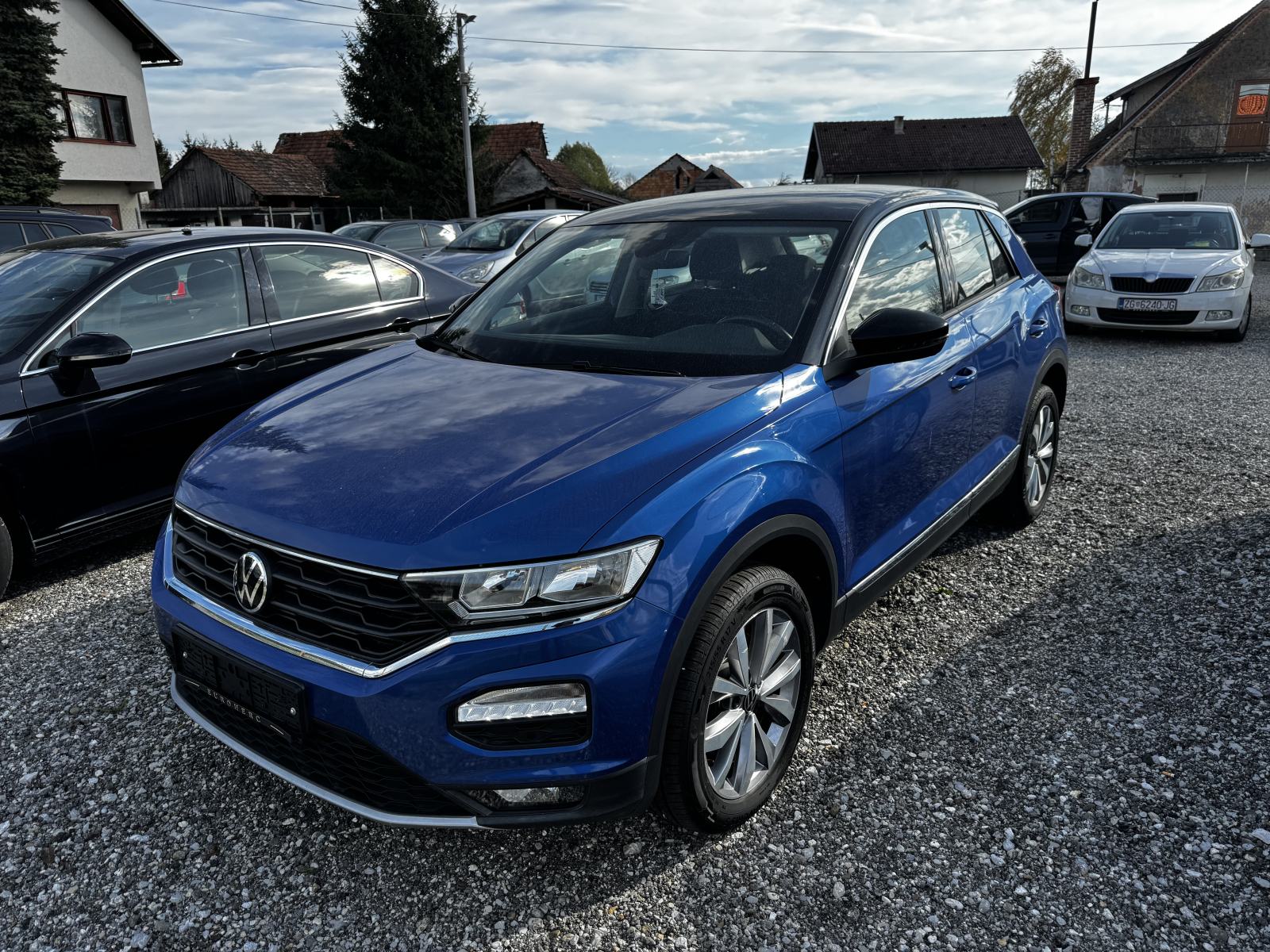 VW T-Roc 2,0 TDI DSG colore, fotografija 13