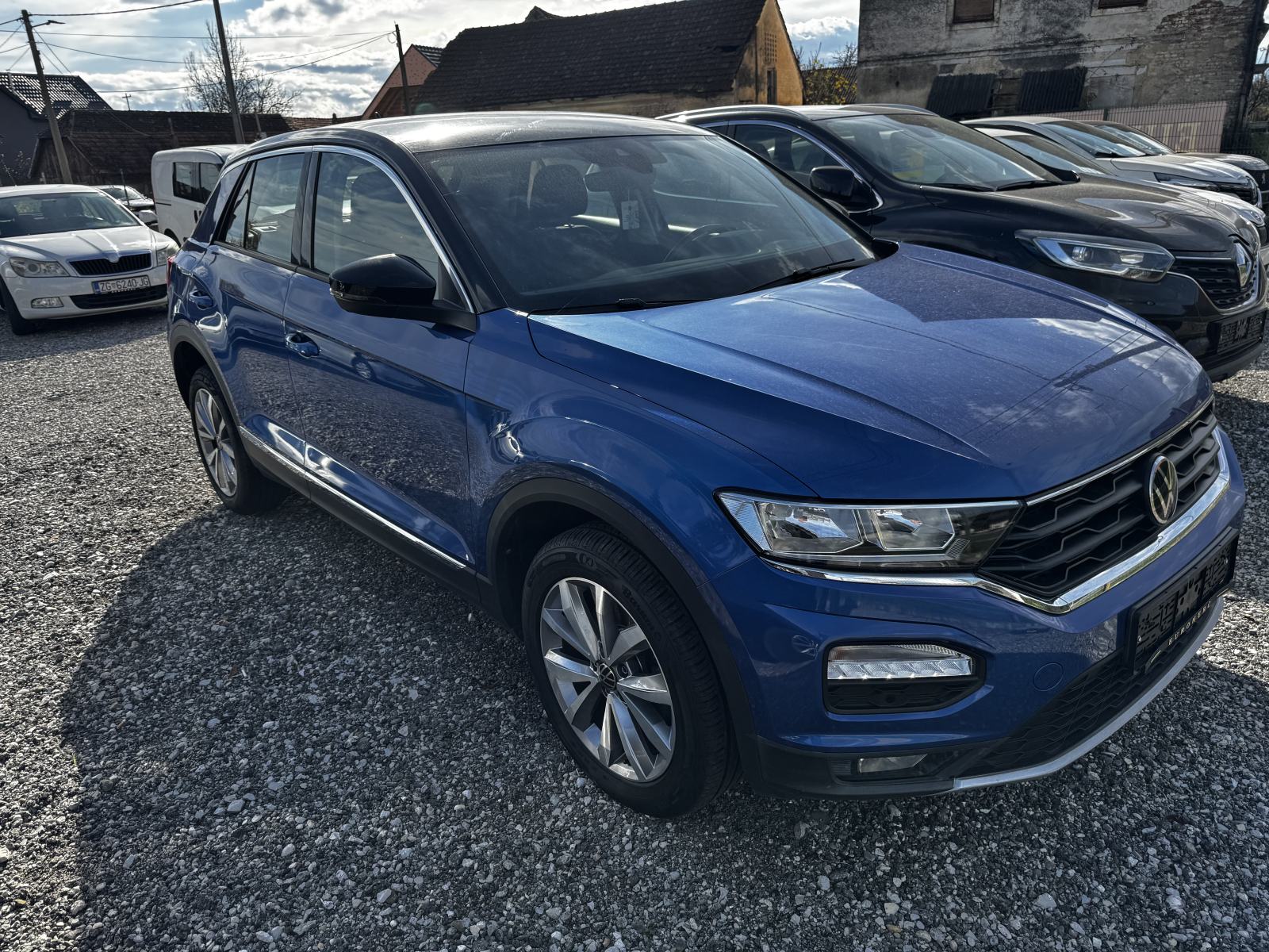 VW T-Roc 2,0 TDI DSG colore, fotografija 15