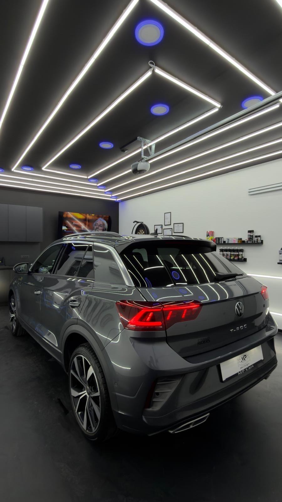 VW T-Roc 2,0°R LINE°19’°VIRTUAL°NAVI°AMBI°IQ LED°LEASING BEZ UČEŠĆA°, fotografija 3