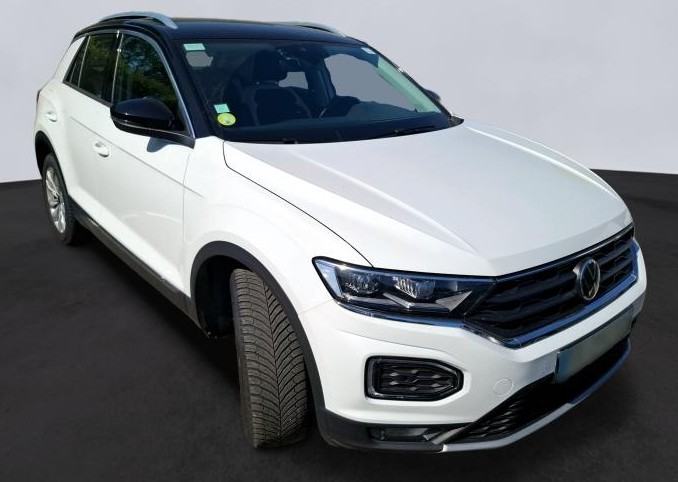 VW T-Roc 2.0 TDI. DSG, 150 PS,LED, Kessy, Virtualni kokpit, 100 250 km, fotografija 2