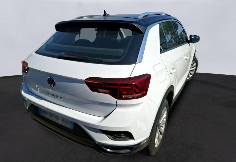 VW T-Roc 2.0 TDI. DSG, 150 PS,LED, Kessy, Virtualni kokpit, 100 250 km, fotografija 4