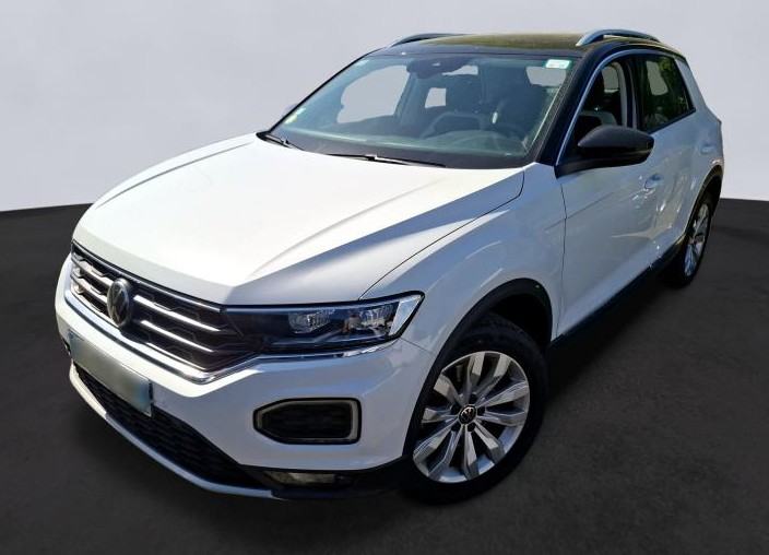 VW T-Roc 2.0 TDI. DSG, 150 PS,LED, Kessy, Virtualni kokpit, 100 250 km