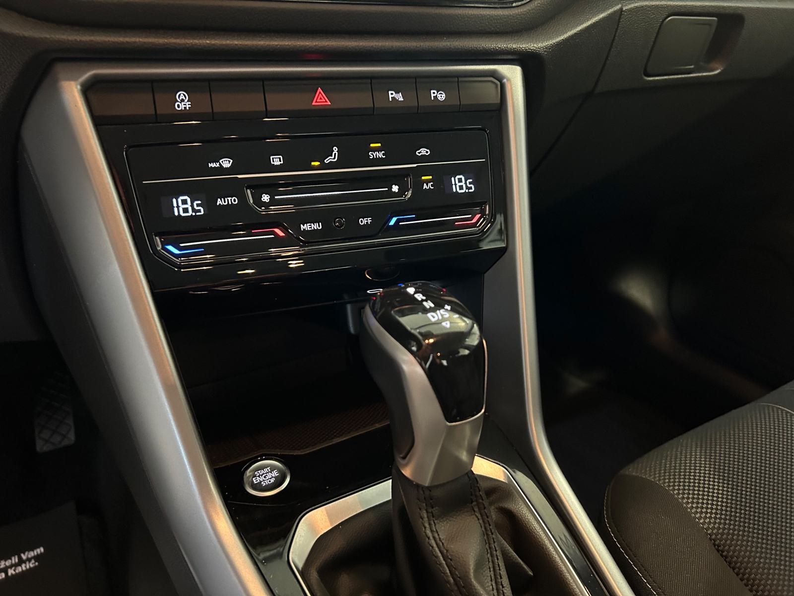 VW T-ROC 2,0 TDI 150 KS LED VIRTUAL KAMERA PDC U PDV-U 12 MJ JAMSTVO, fotografija 13