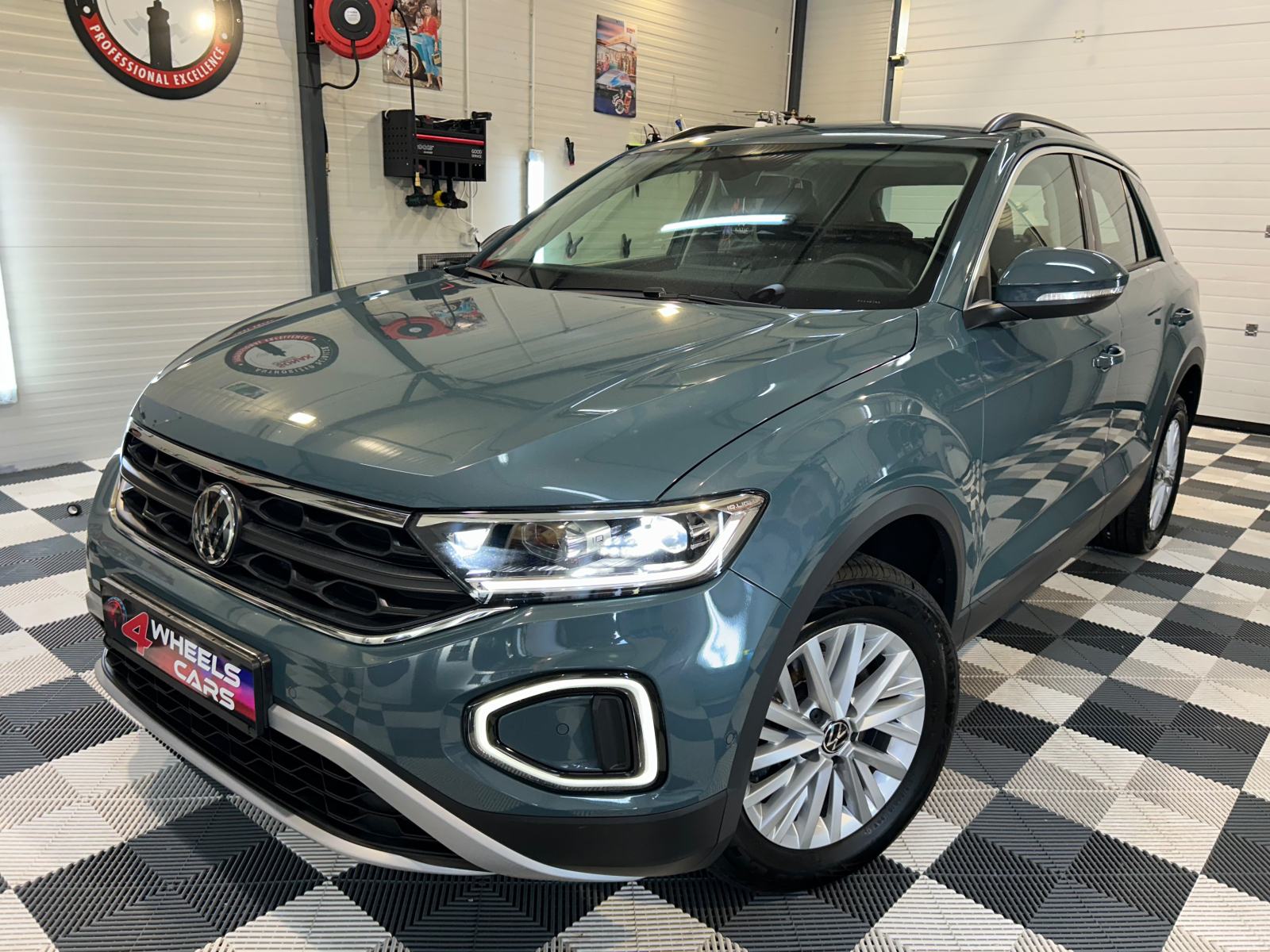 VW T-ROC 2,0 TDI 150 KS LED VIRTUAL KAMERA PDC U PDV-U 12 MJ JAMSTVO, fotografija 2