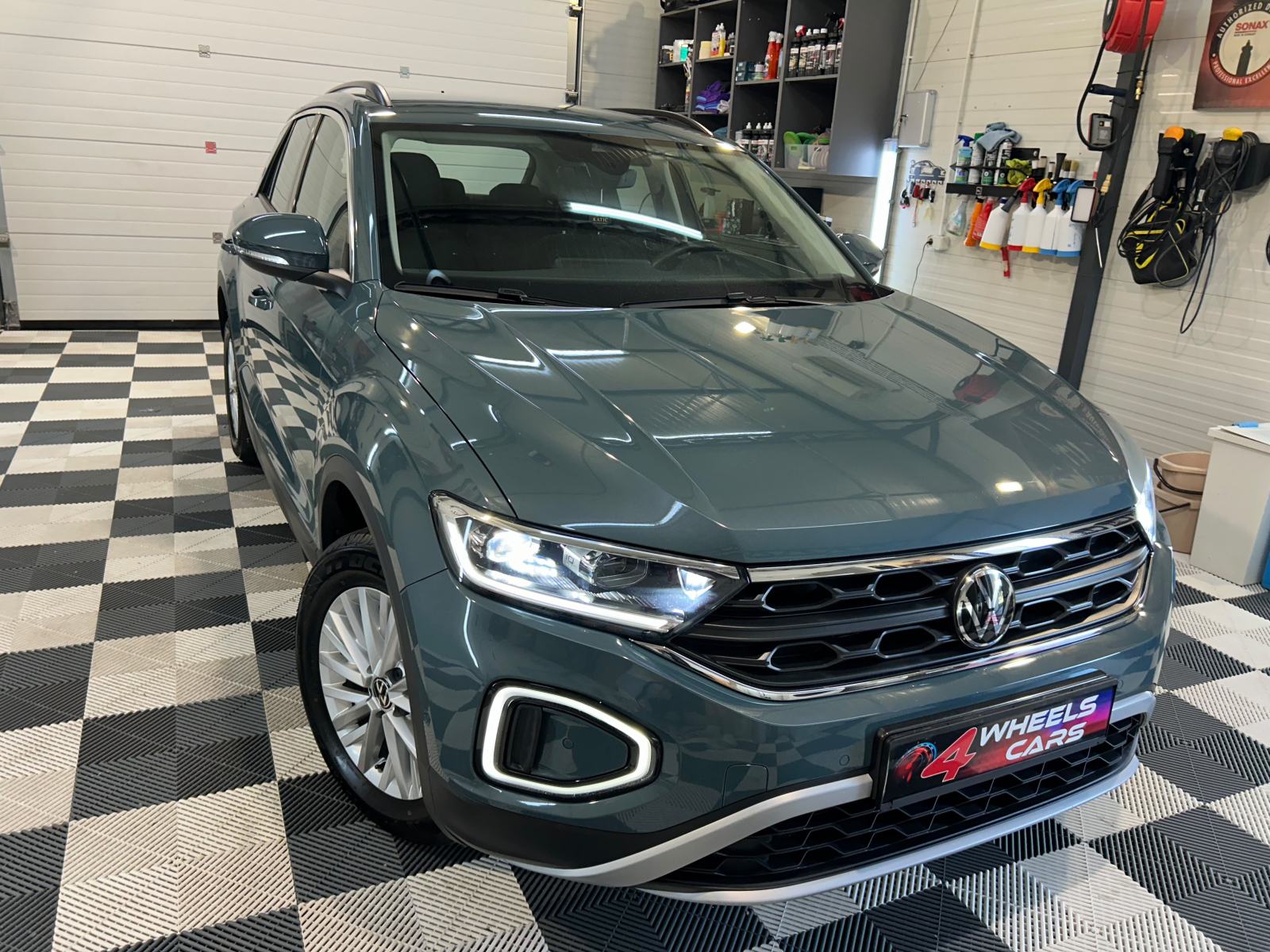 VW T-ROC 2,0 TDI 150 KS LED VIRTUAL KAMERA PDC U PDV-U 12 MJ JAMSTVO, fotografija 4