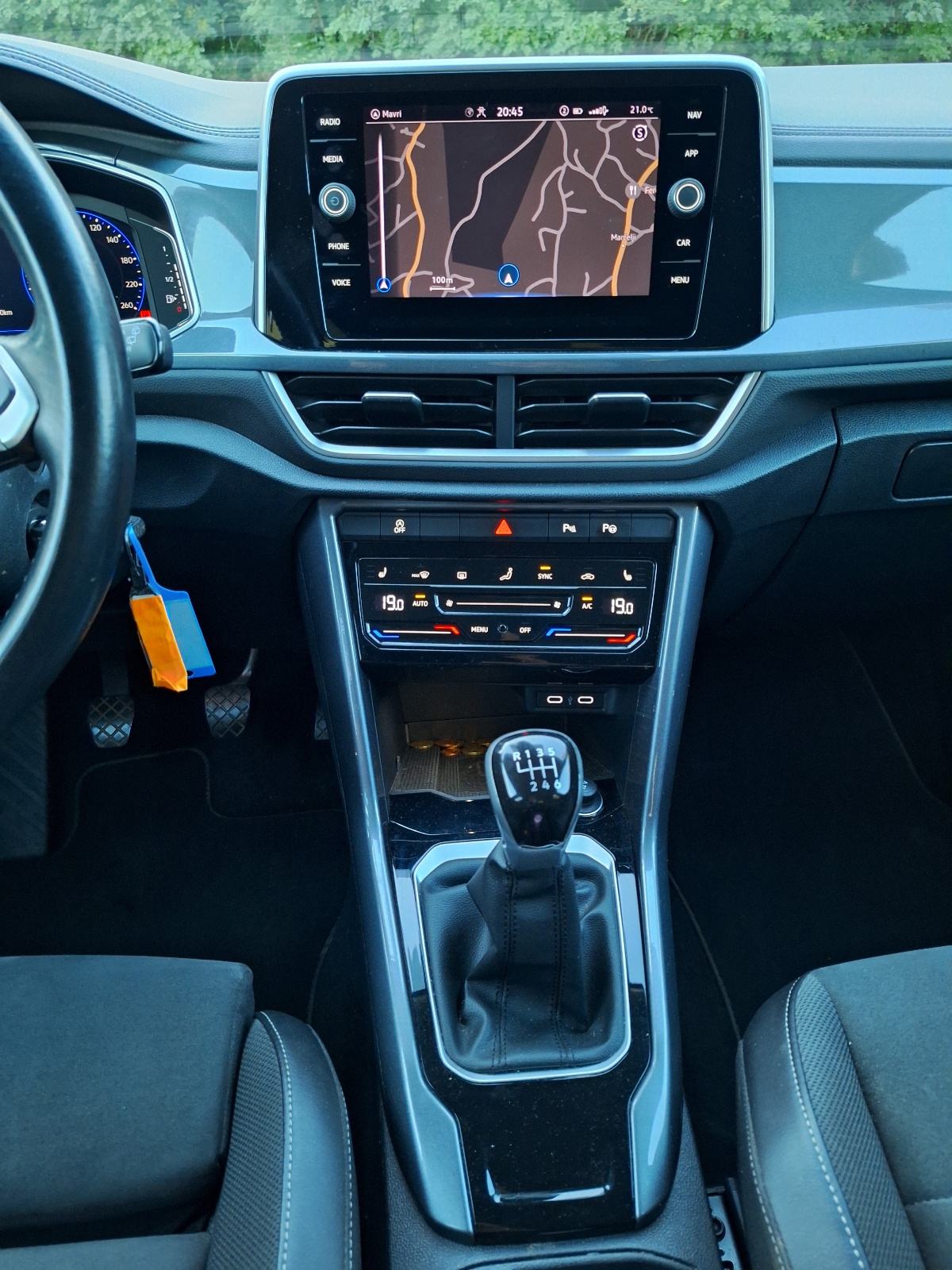 VW T-Roc 2,0 tdi 2022 Style IQ lights velik servis, fotografija 9