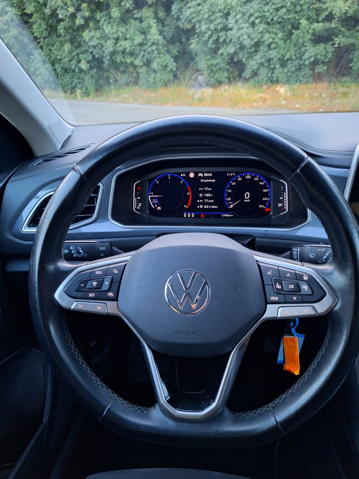 VW T-Roc 2,0 tdi 2022 Style IQ lights velik servis, fotografija 8