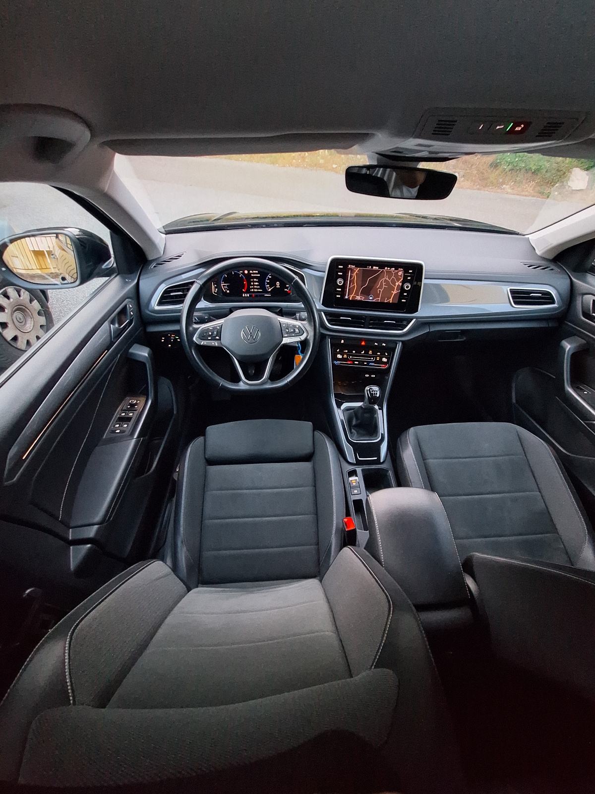 VW T-Roc 2,0 tdi 2022 Style IQ lights velik servis, fotografija 7