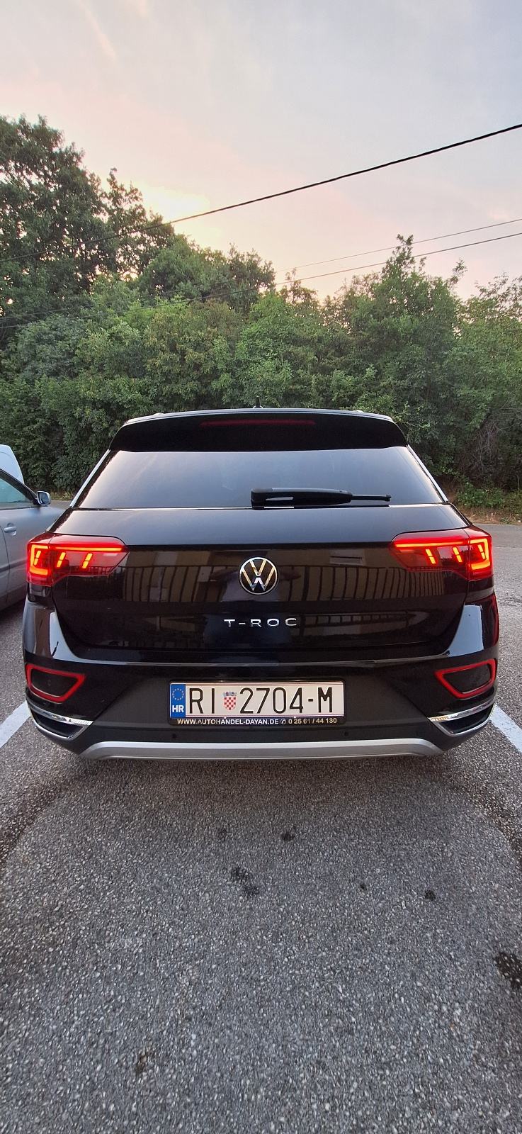 VW T-Roc 2,0 tdi 2022 Style IQ lights velik servis, fotografija 5
