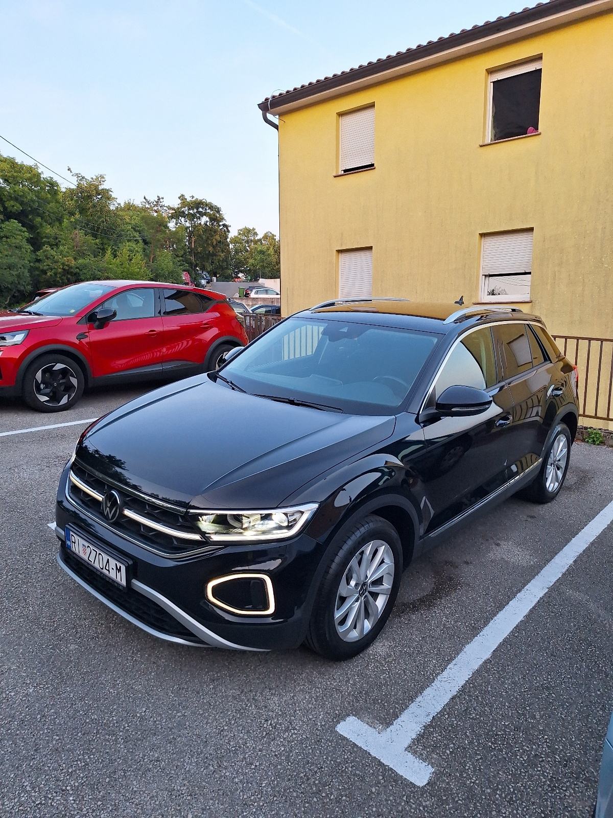 VW T-Roc 2,0 tdi 2022 Style IQ lights velik servis, fotografija 2