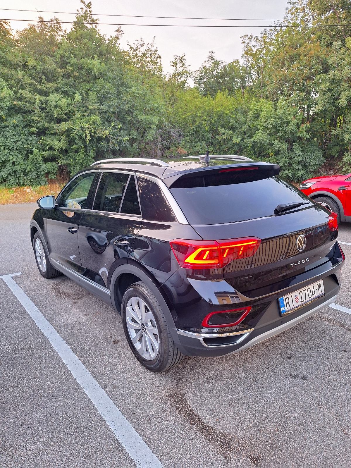 VW T-Roc 2,0 tdi 2022 Style IQ lights velik servis, fotografija 14