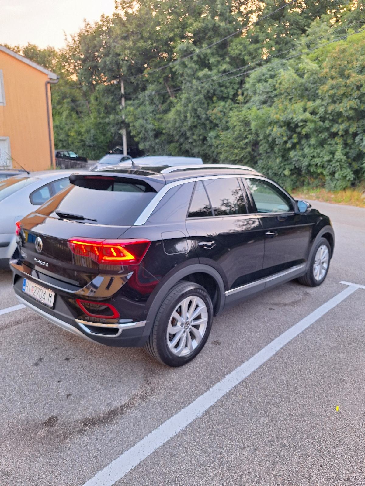 VW T-Roc 2,0 tdi 2022 Style IQ lights velik servis, fotografija 13