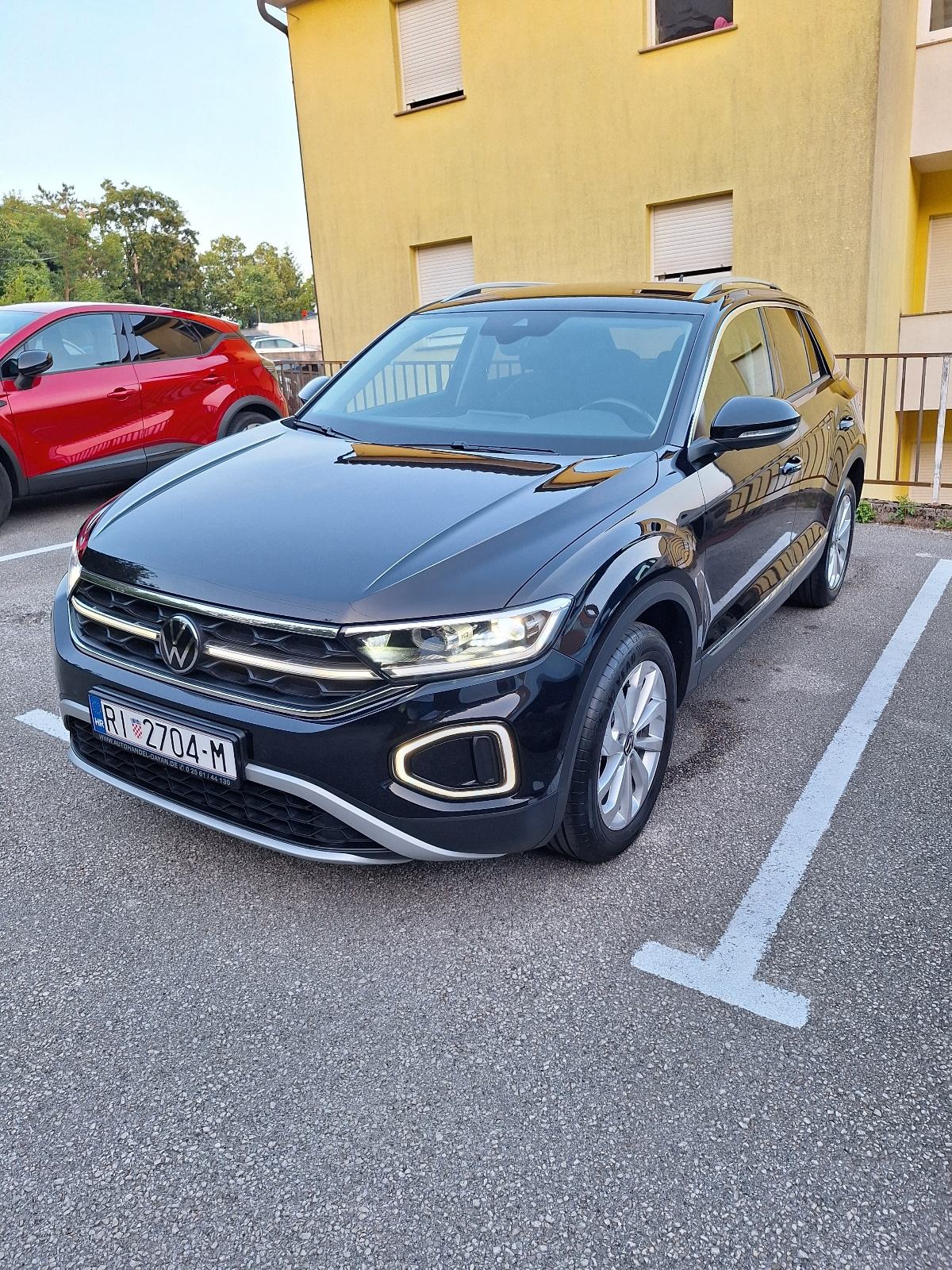 VW T-Roc 2,0 tdi 2022 Style IQ lights velik servis, fotografija 15
