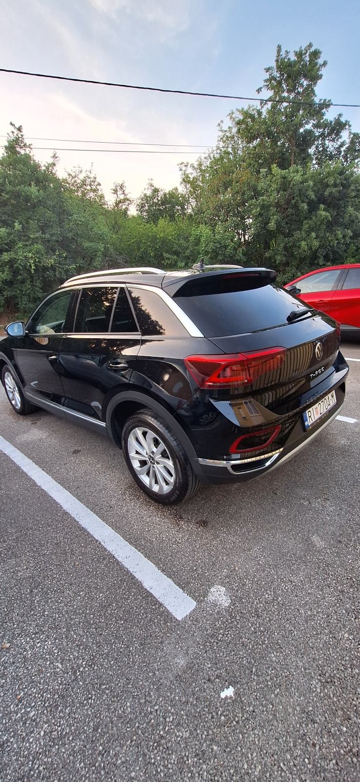 VW T-Roc 2,0 tdi 2022 Style IQ lights velik servis, fotografija 18