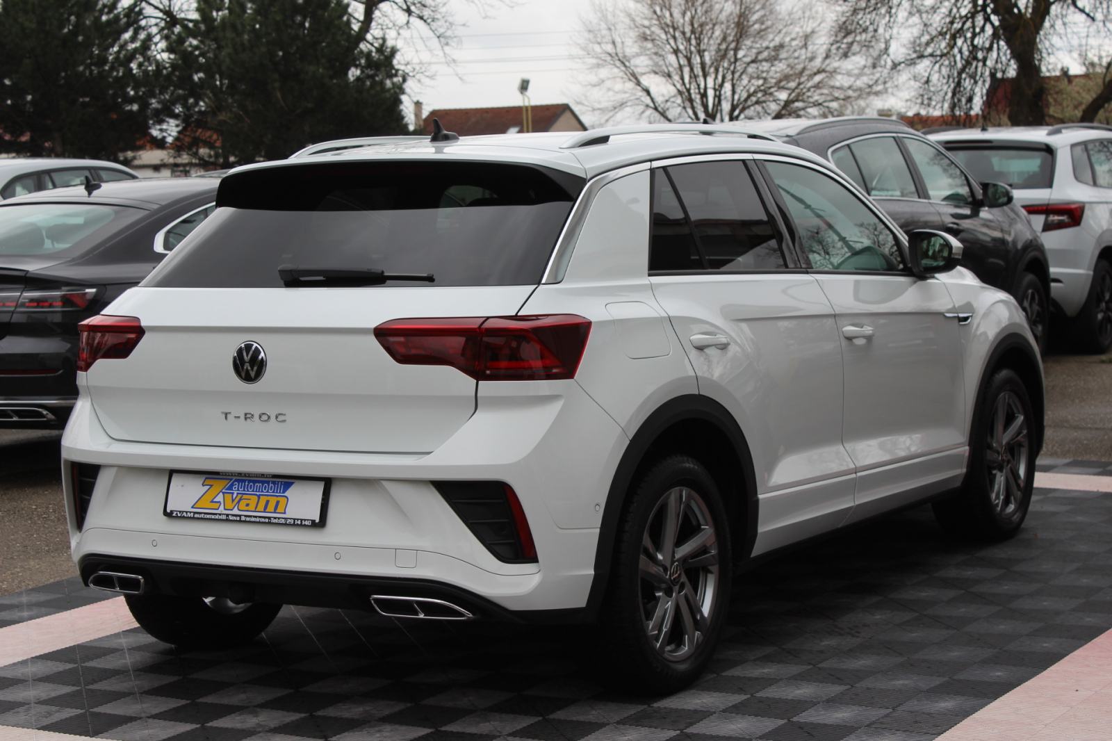 VW T-Roc 2.0 TDI, 3x R-LINE, LED, ALU 17", NAVI, VIRTUAL, GARANCIJA., fotografija 7