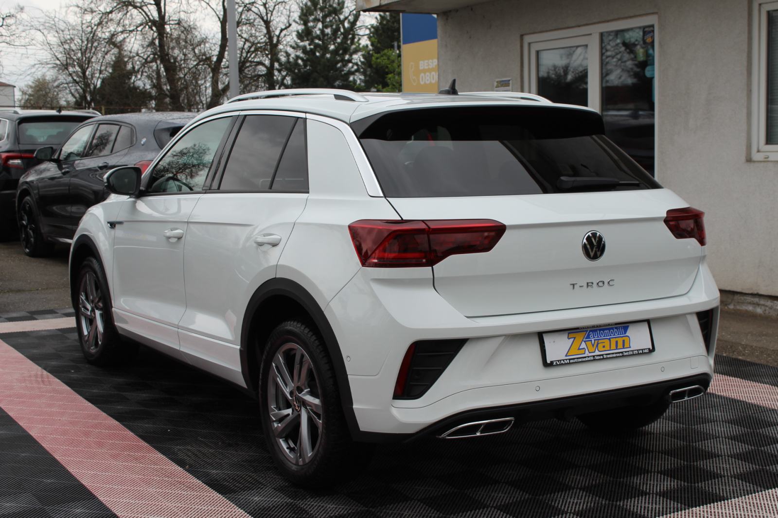 VW T-Roc 2.0 TDI, 3x R-LINE, LED, ALU 17", NAVI, VIRTUAL, GARANCIJA., fotografija 5