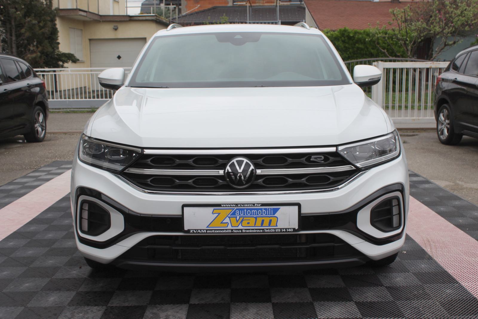 VW T-Roc 2.0 TDI, 3x R-LINE, LED, ALU 17", NAVI, VIRTUAL, GARANCIJA., fotografija 2