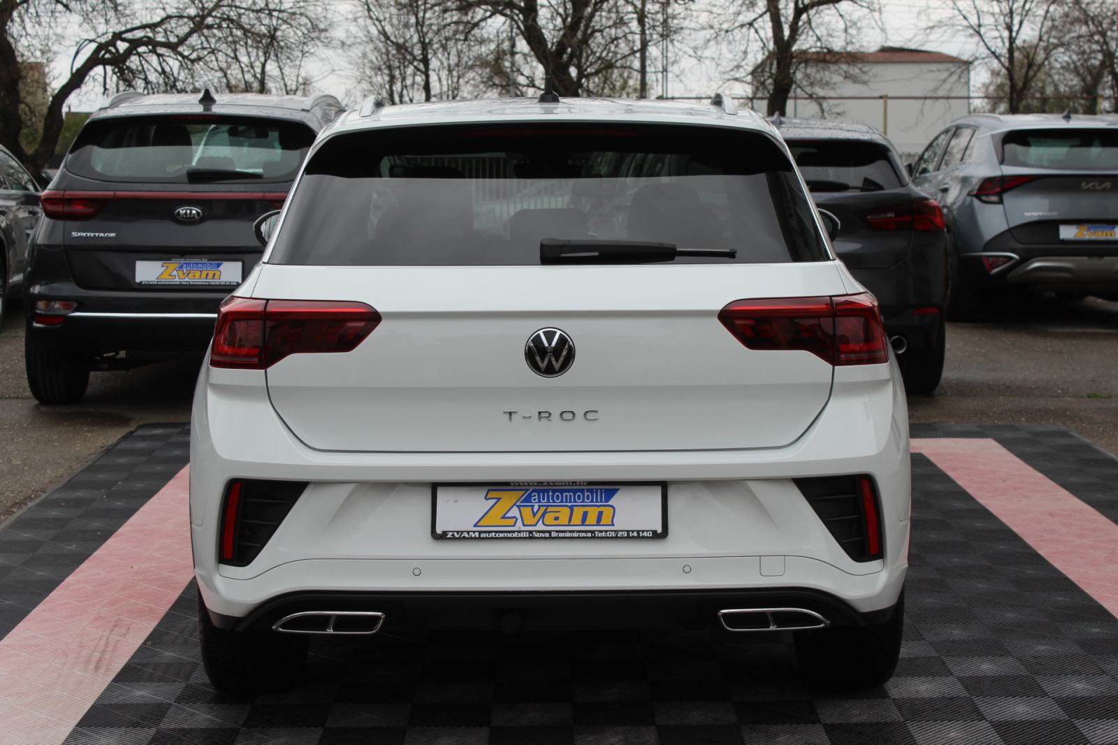 VW T-Roc 2.0 TDI, 3x R-LINE, LED, ALU 17", NAVI, VIRTUAL, GARANCIJA., fotografija 6