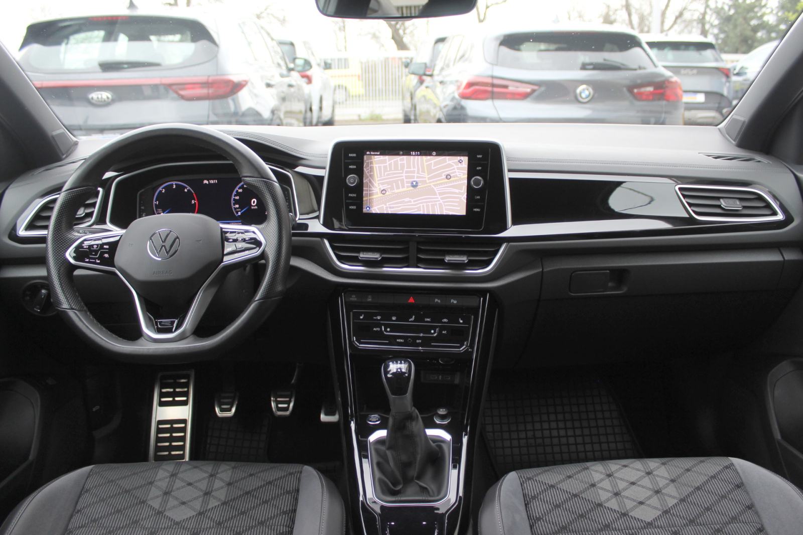VW T-Roc 2.0 TDI, 3x R-LINE, LED, ALU 17", NAVI, VIRTUAL, GARANCIJA., fotografija 10