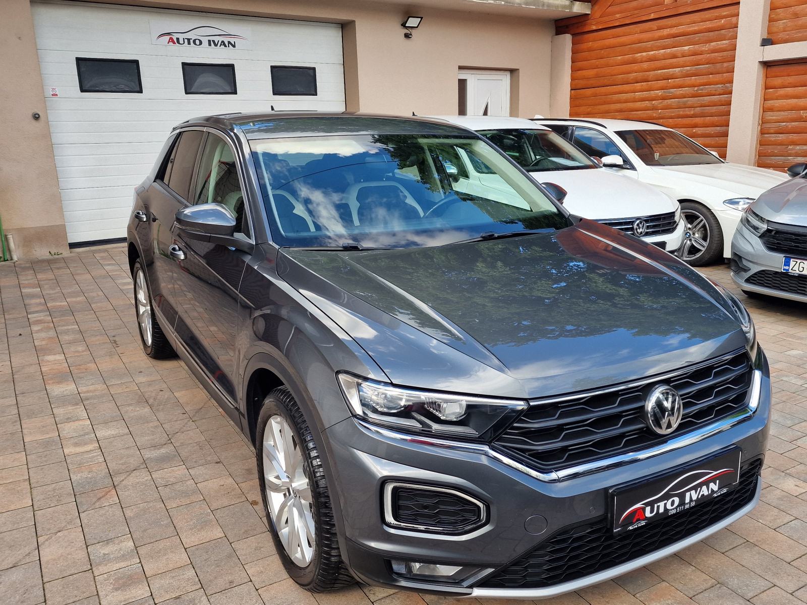VW T-Roc 2,0 TDI 4-MOTION, fotografija 2